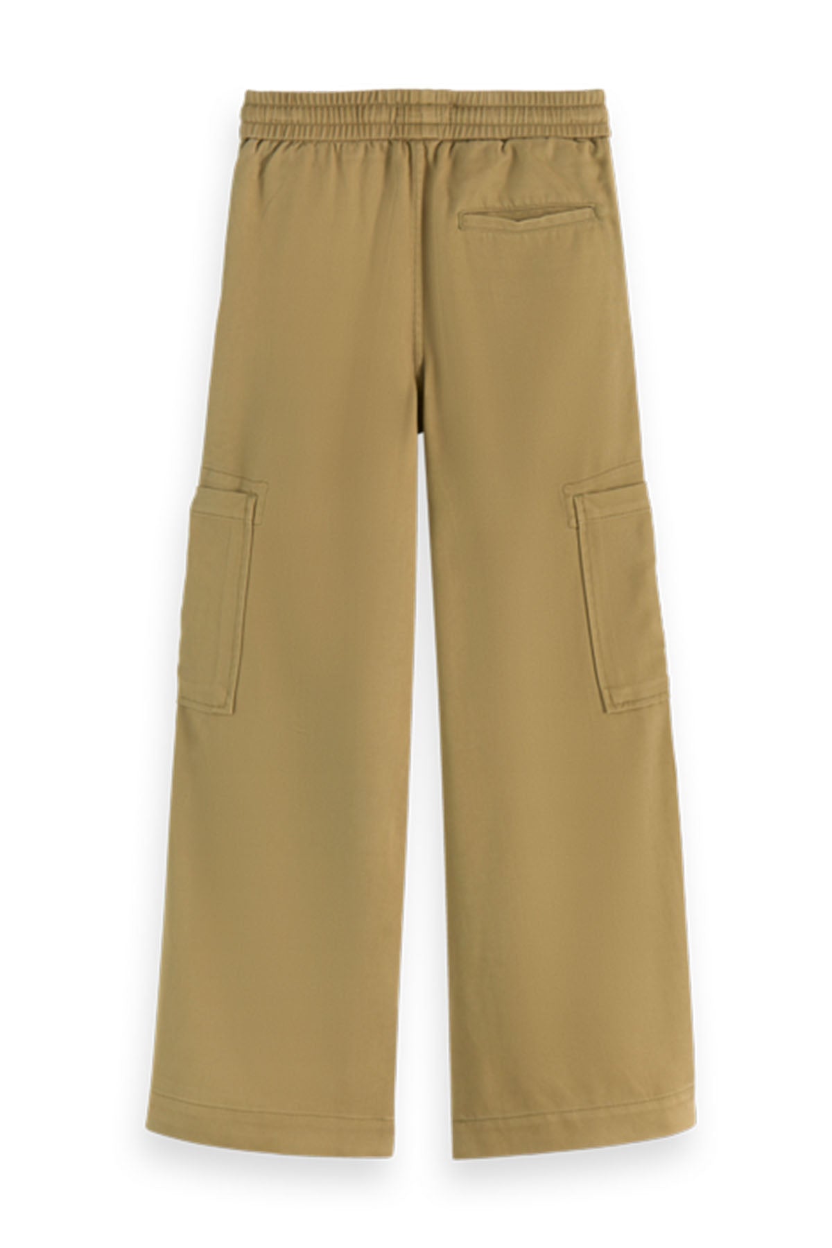 Wide-leg cargo pants