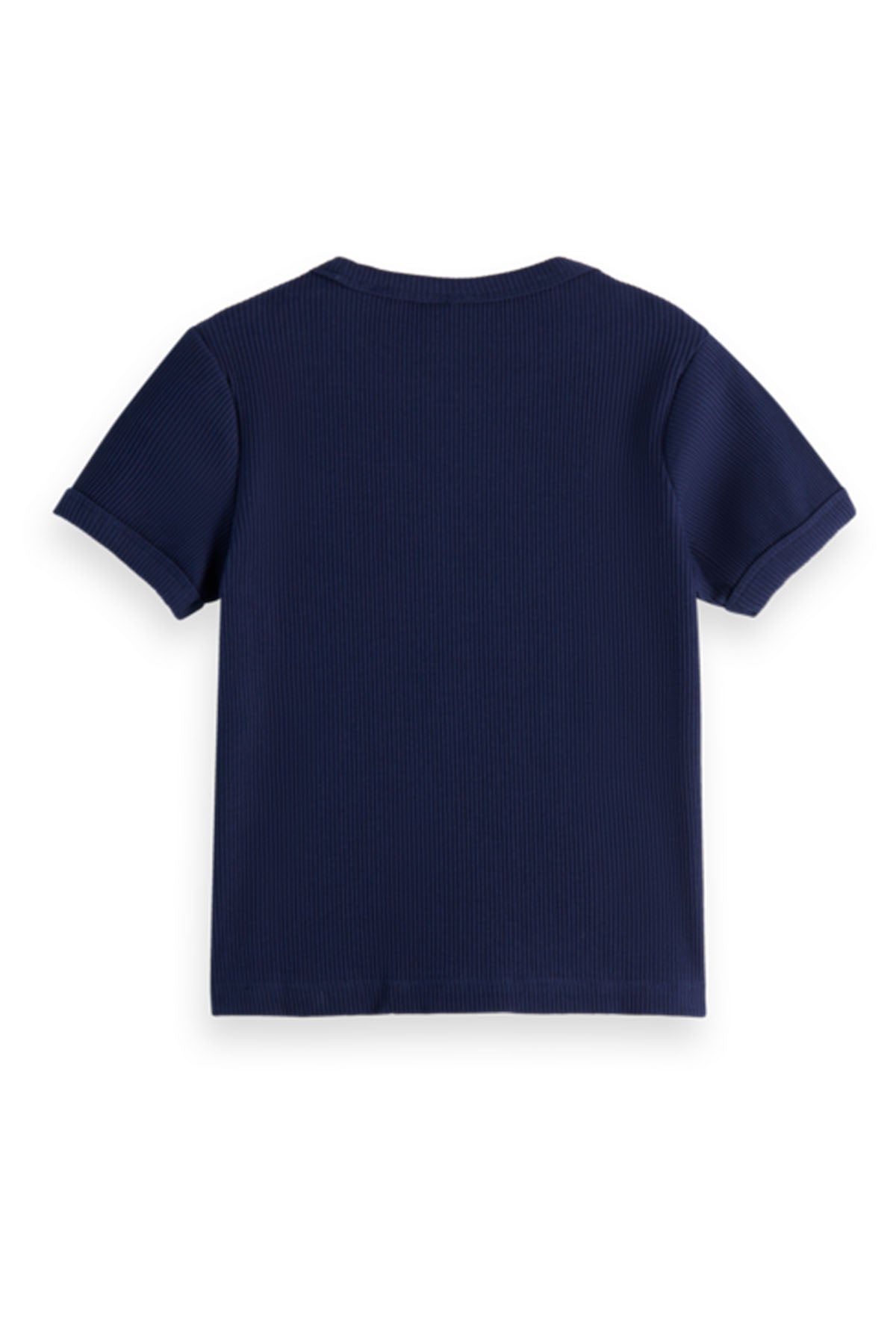 Baby rib slim-fit t-shirt