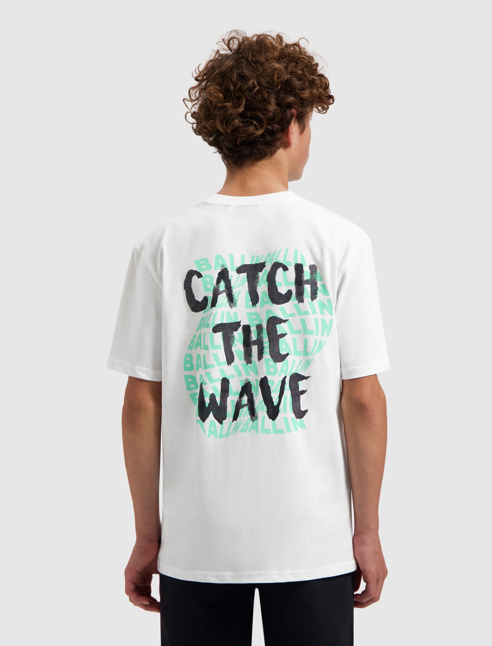 Junior Catch The Wave T-shirt