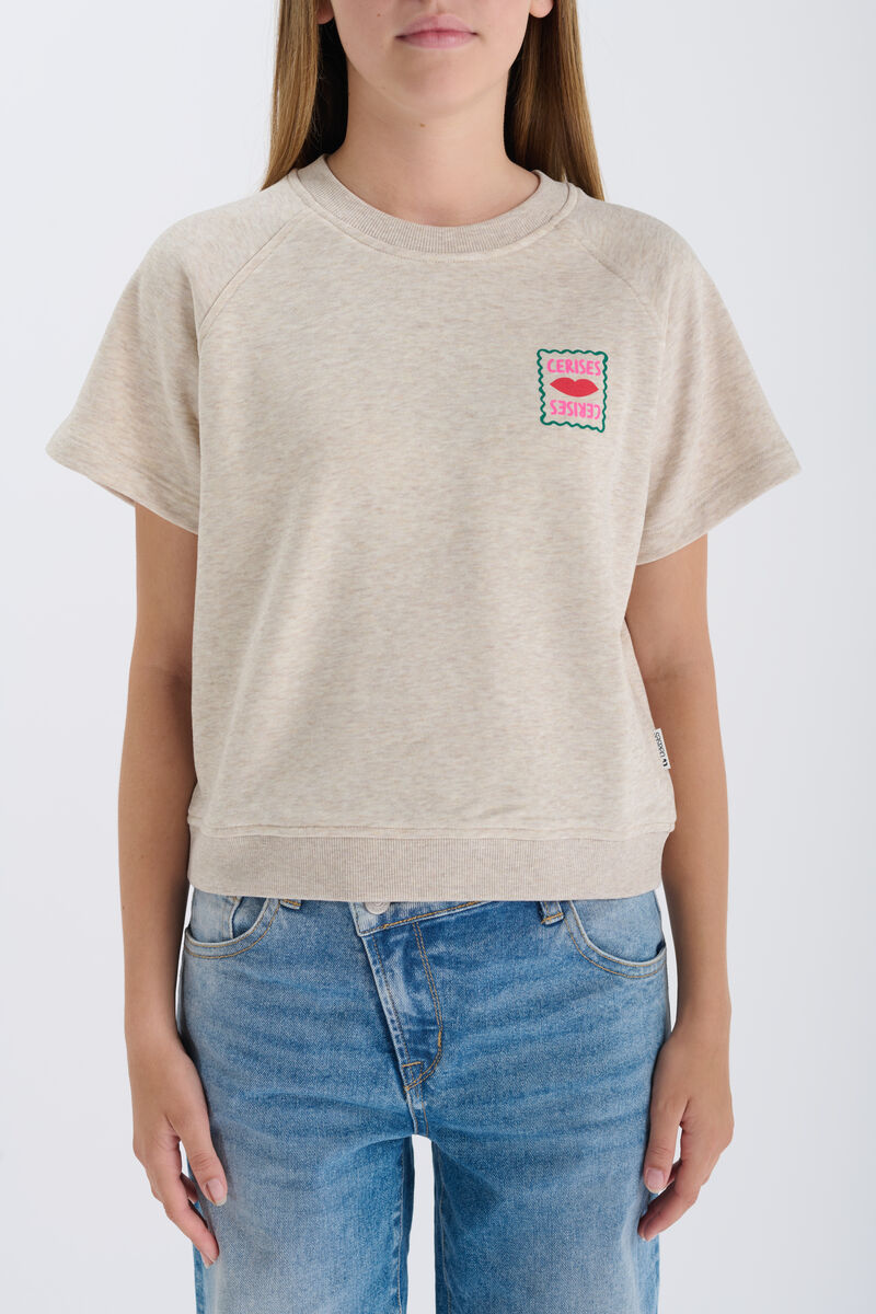 Short sleeve shirt Grey