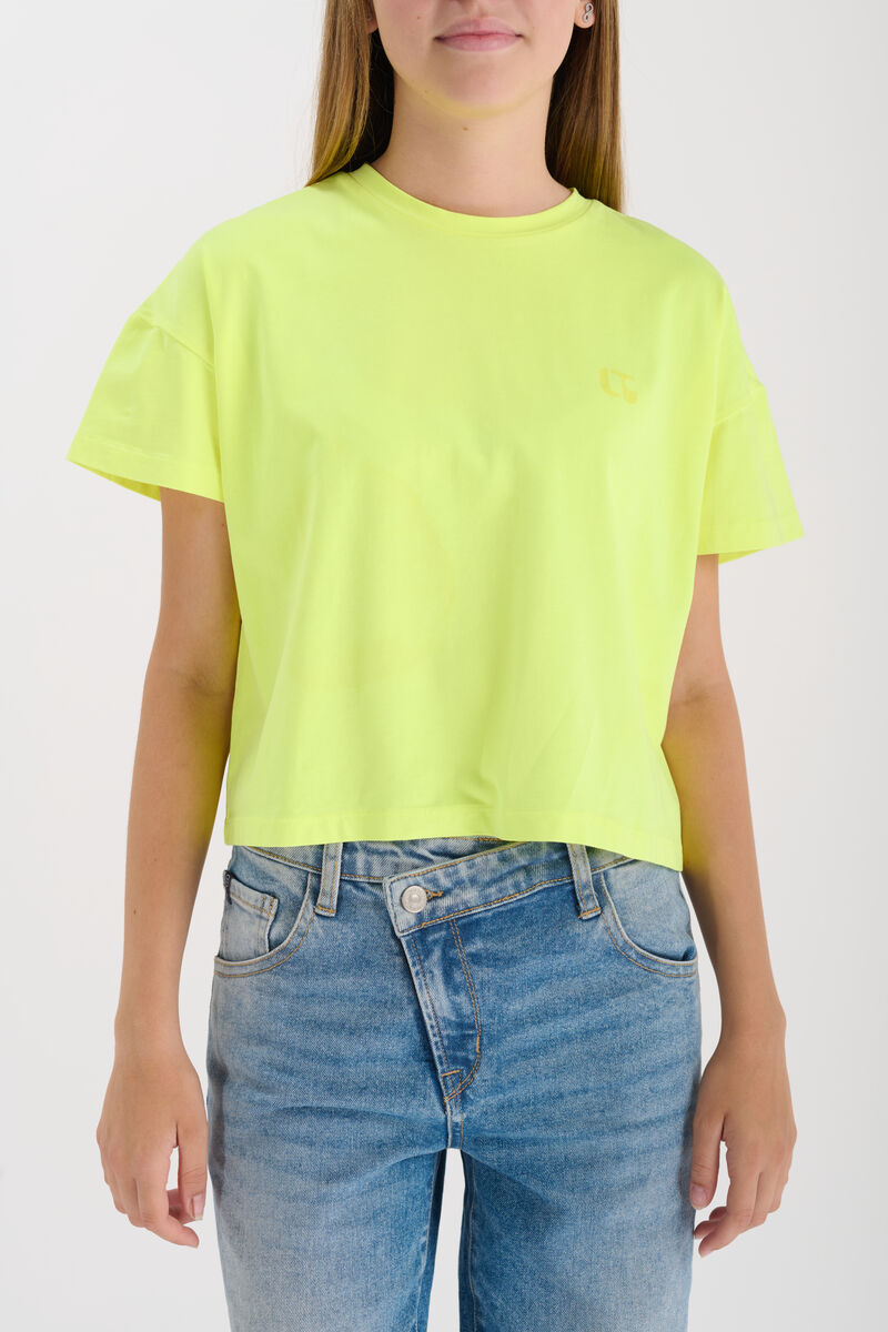 T-Shirt fluorescent yellow
