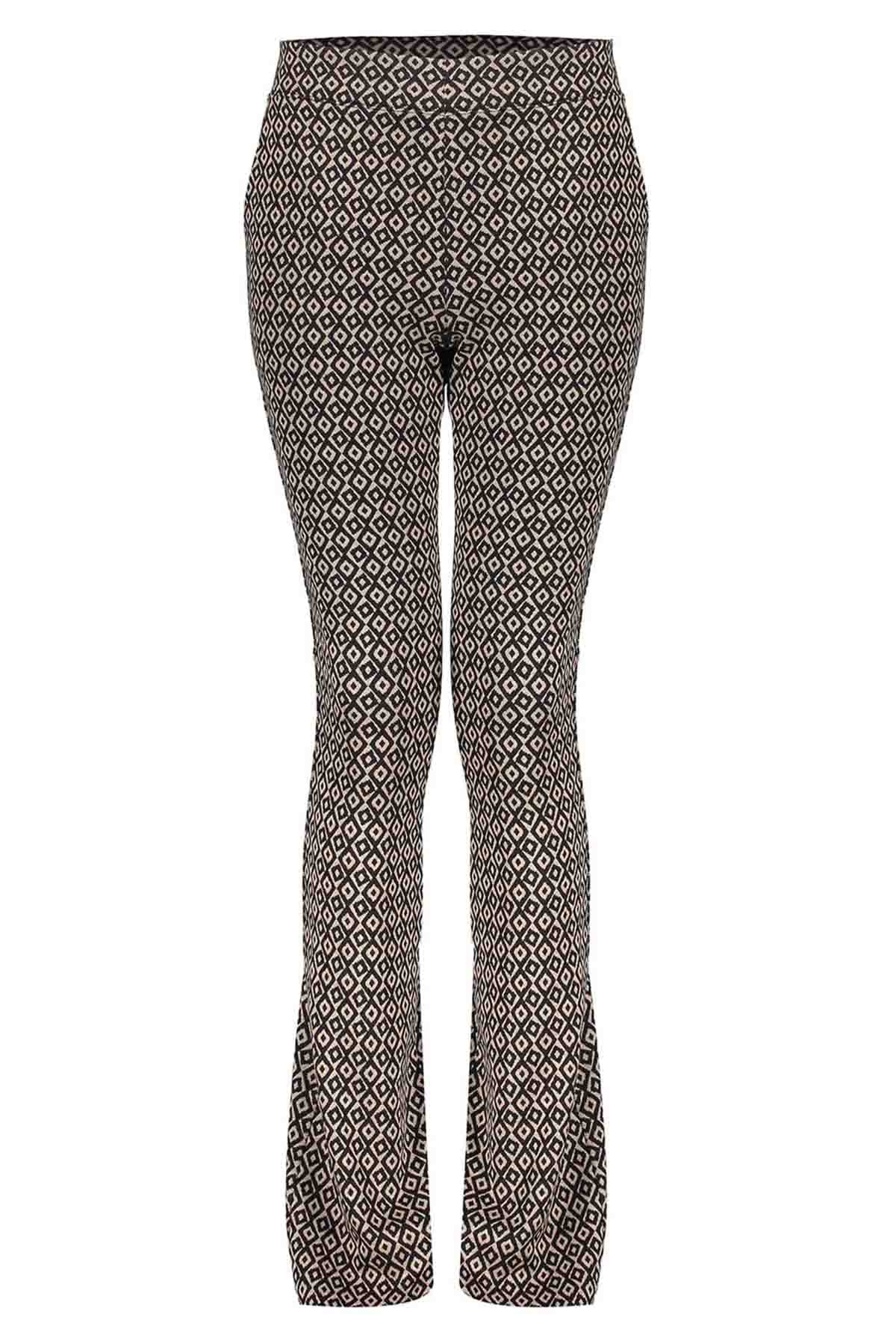 Broek jacquard - Ko&Flo