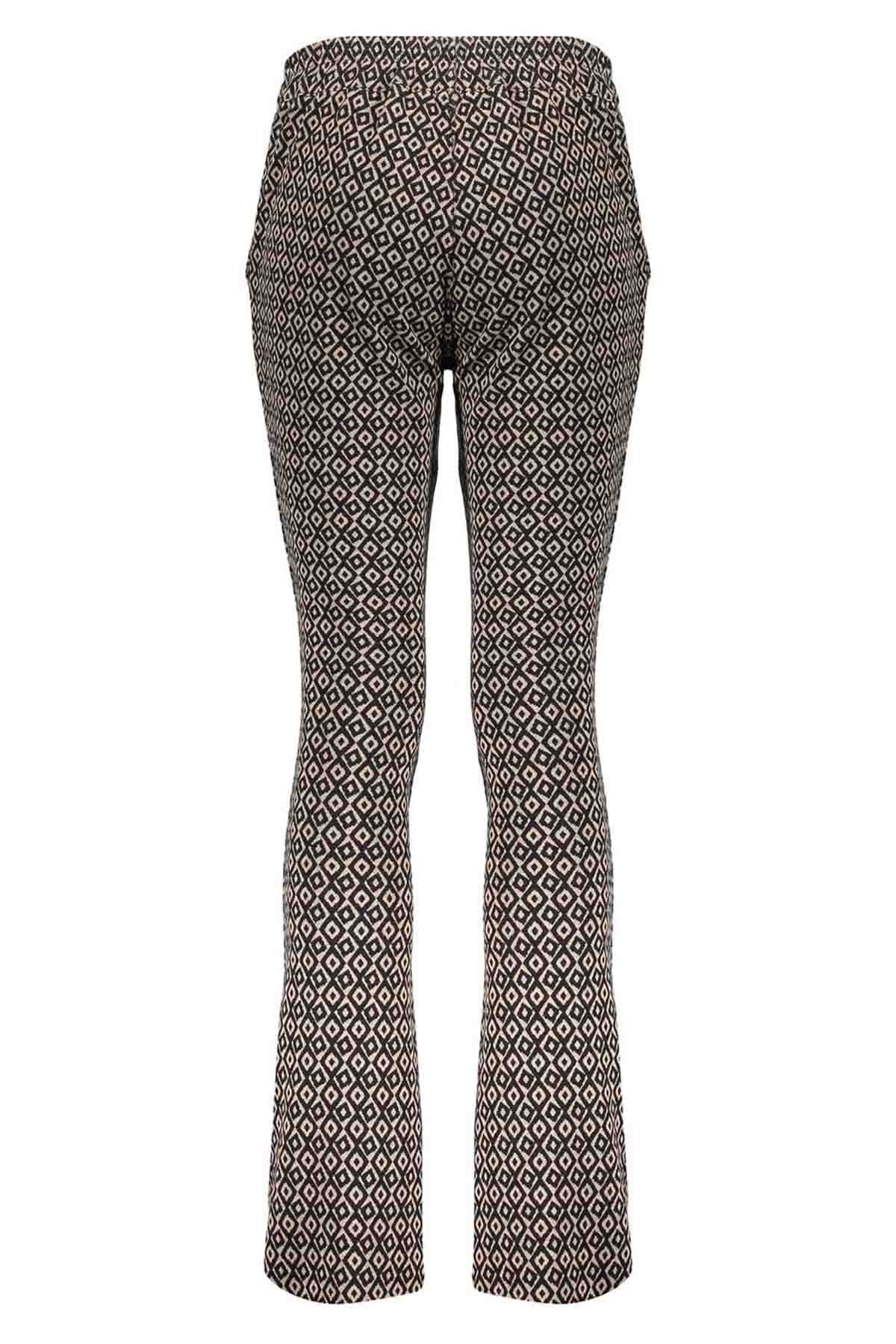 Broek jacquard - Ko&Flo