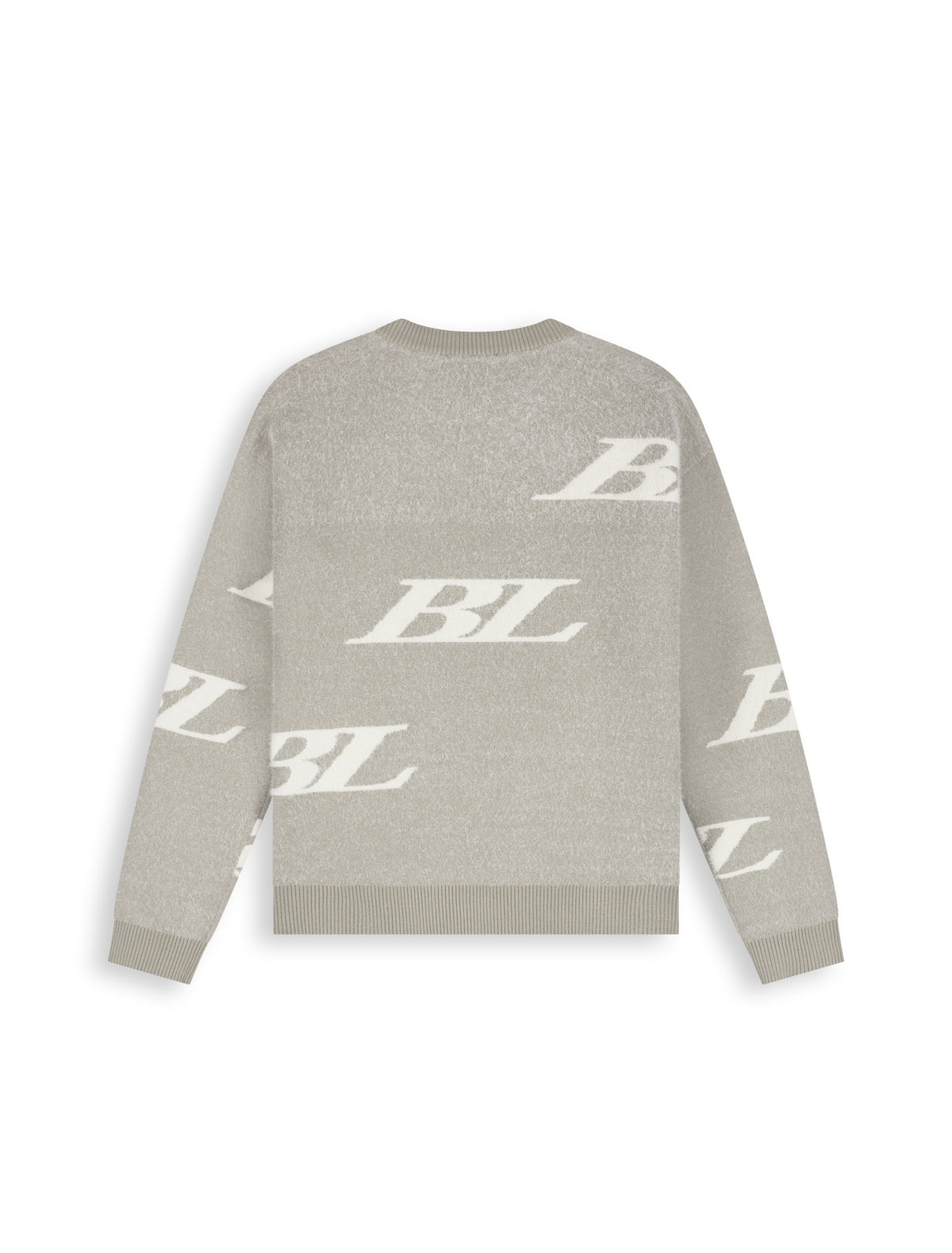 Junior Multi-Monogram Crewneck Knit