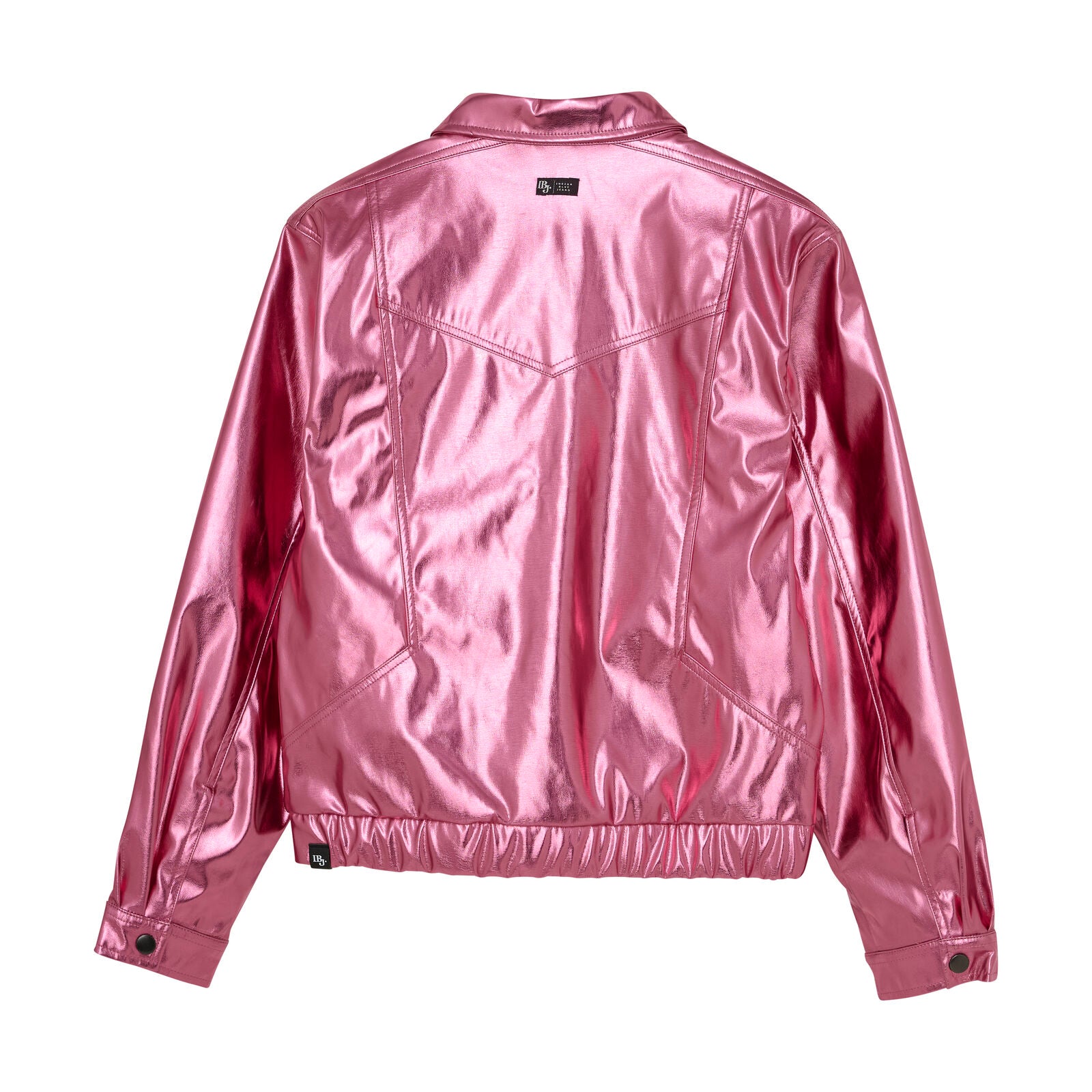 Metallic Biker Jacket