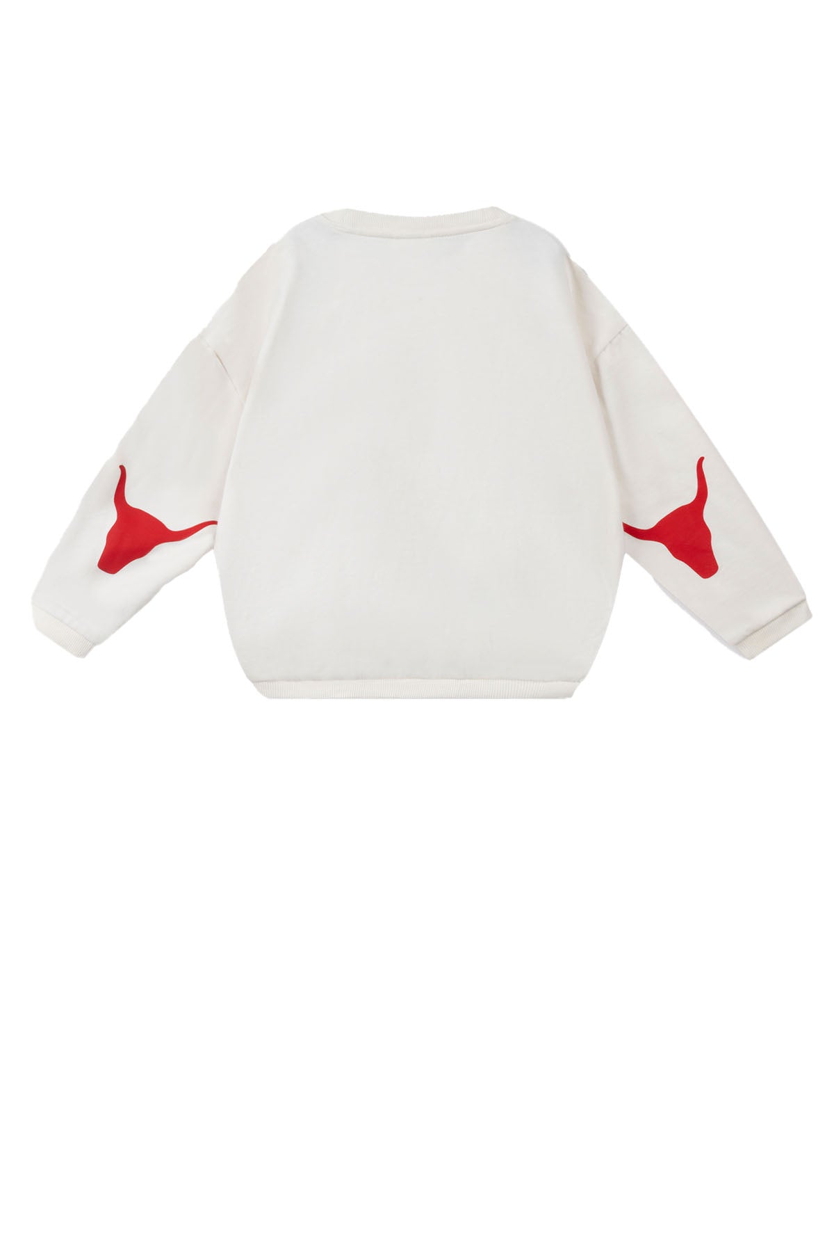 Bull sleeve trui