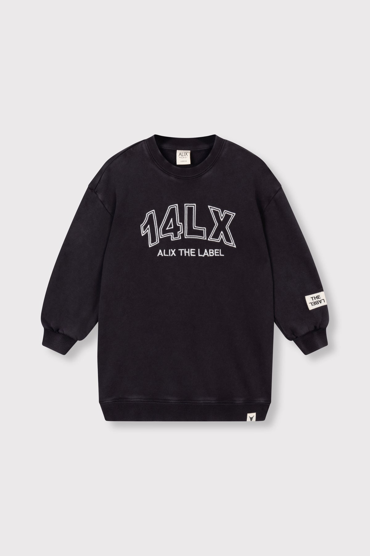 kids knitted 14lx sweatdress
