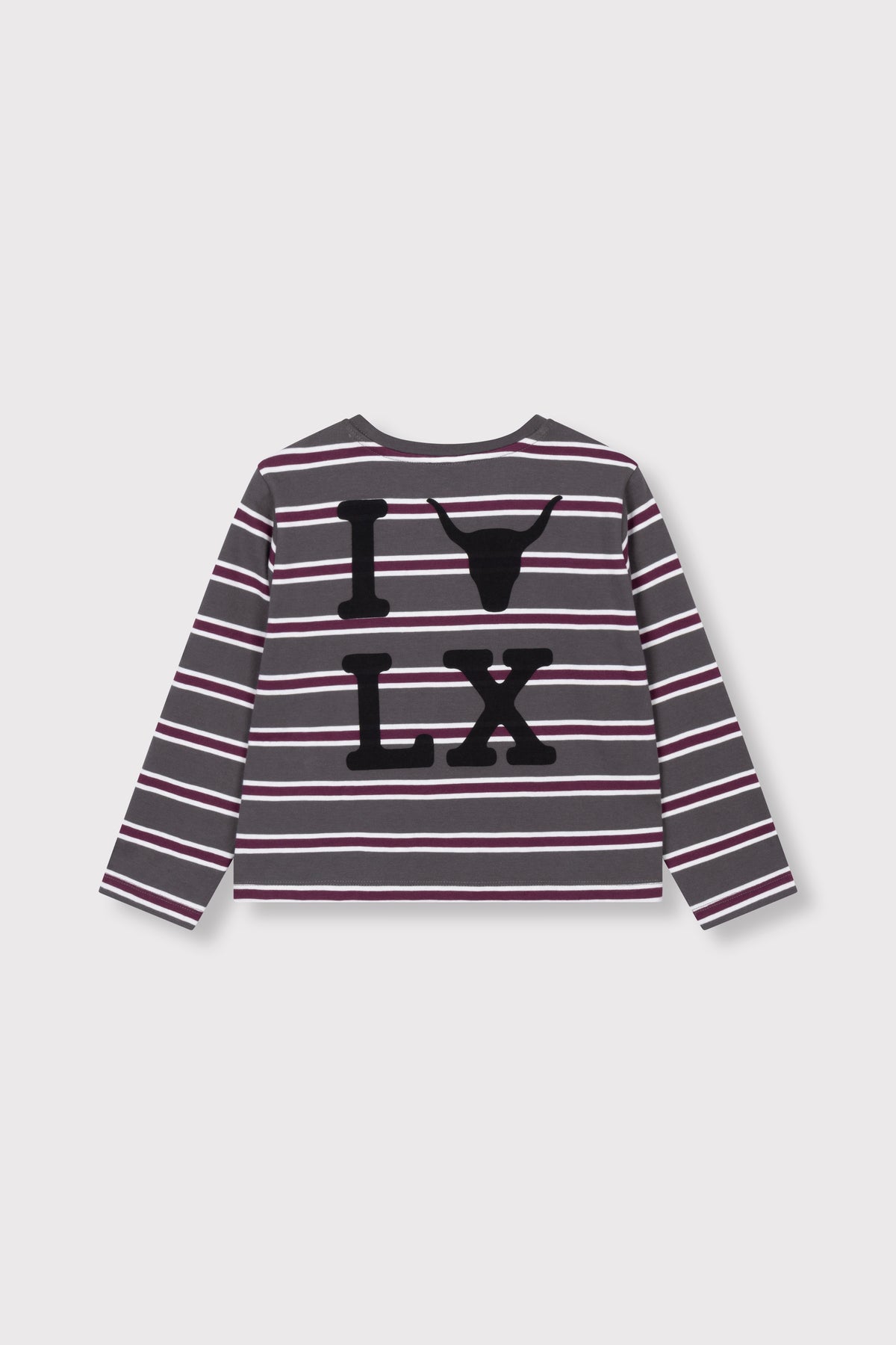 kids knitted stripe longsleeve