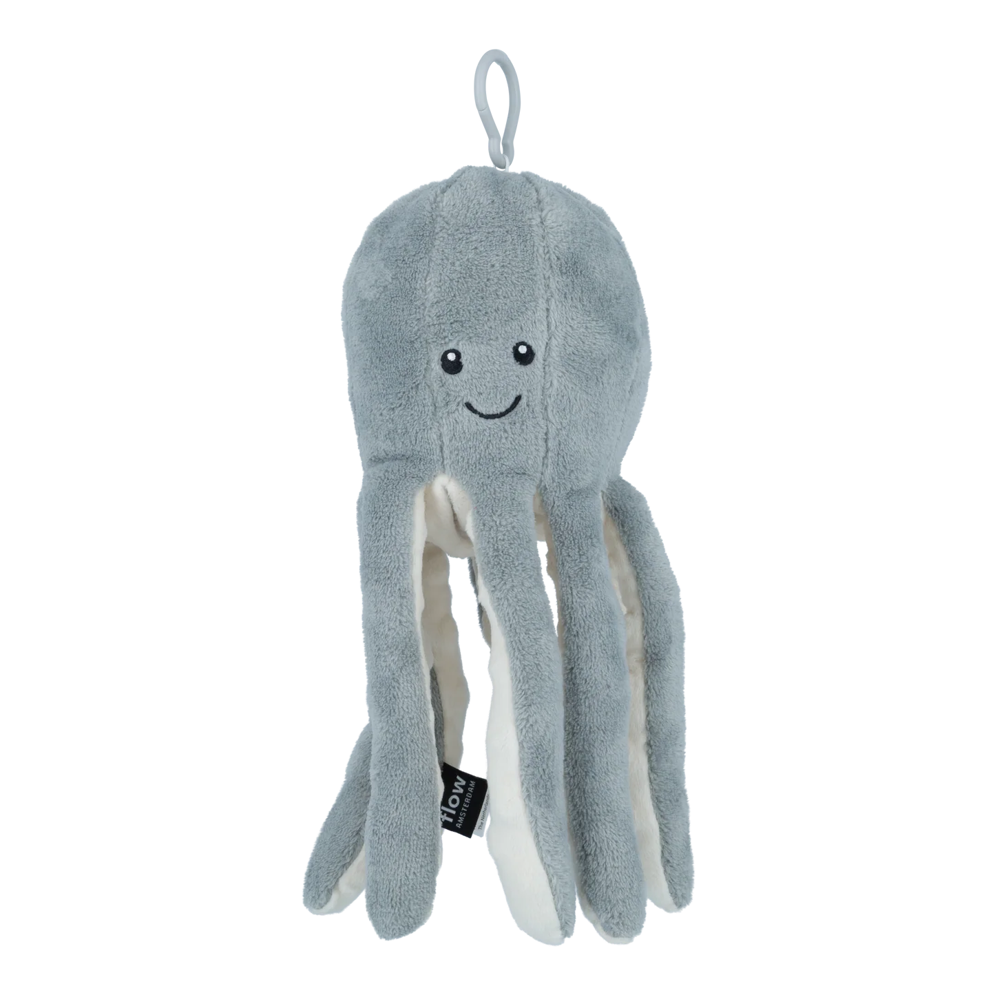 Olly Hartslagknuffel grijs