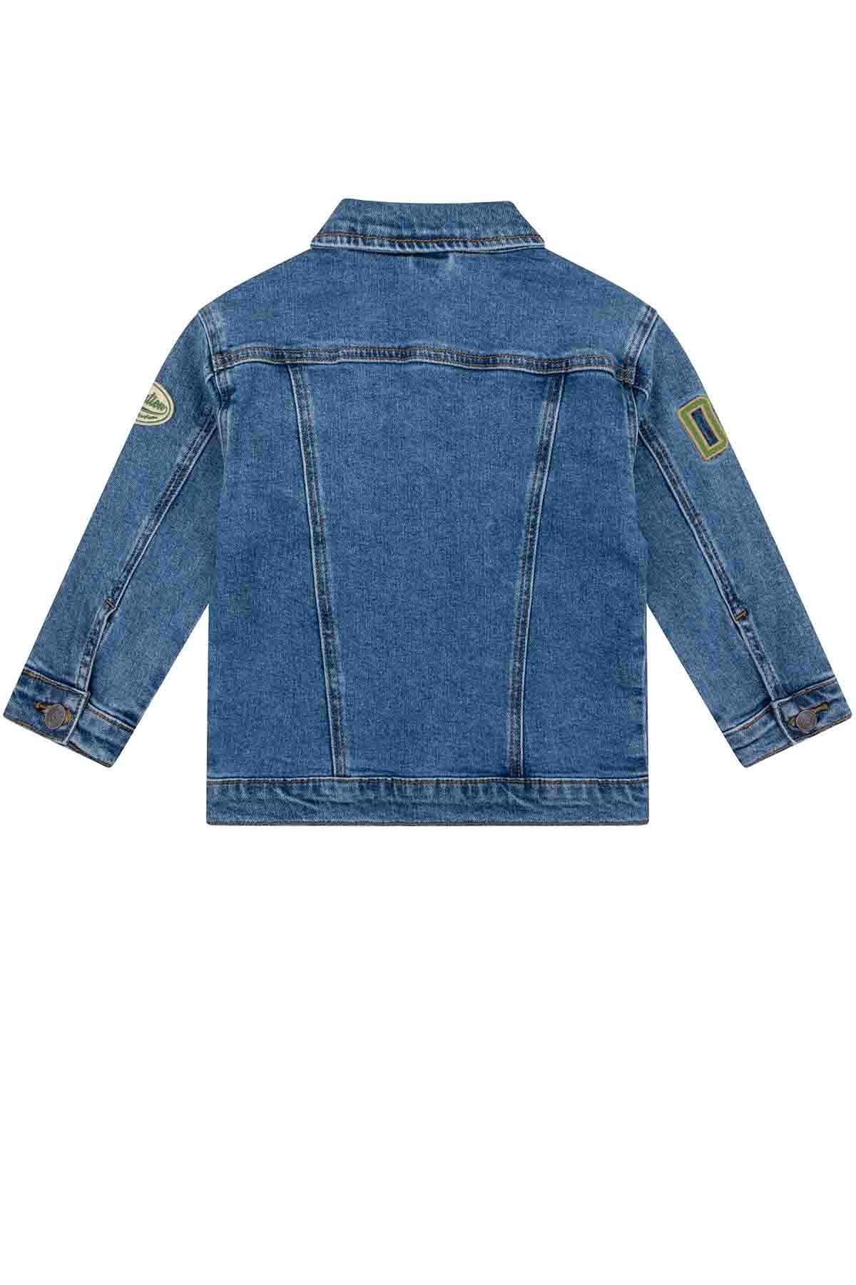 Oversized Denim Jasje - Ko&Flo