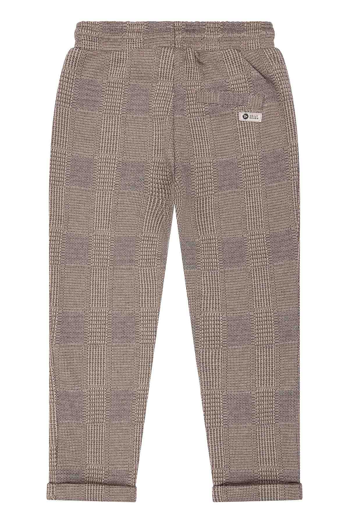 Fancy Check Broek - Ko&Flo