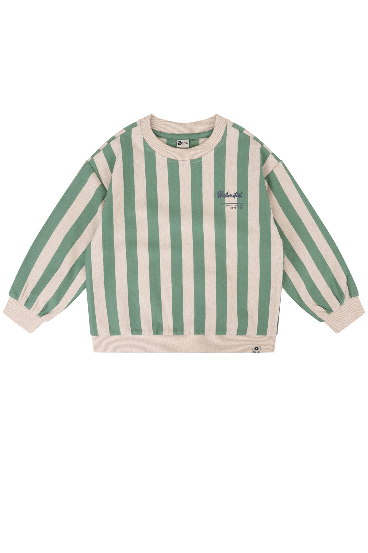 Oversized Stripe Sweater - Ko&Flo