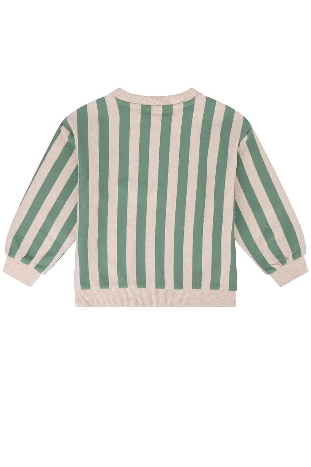 Oversized Stripe Sweater - Ko&Flo