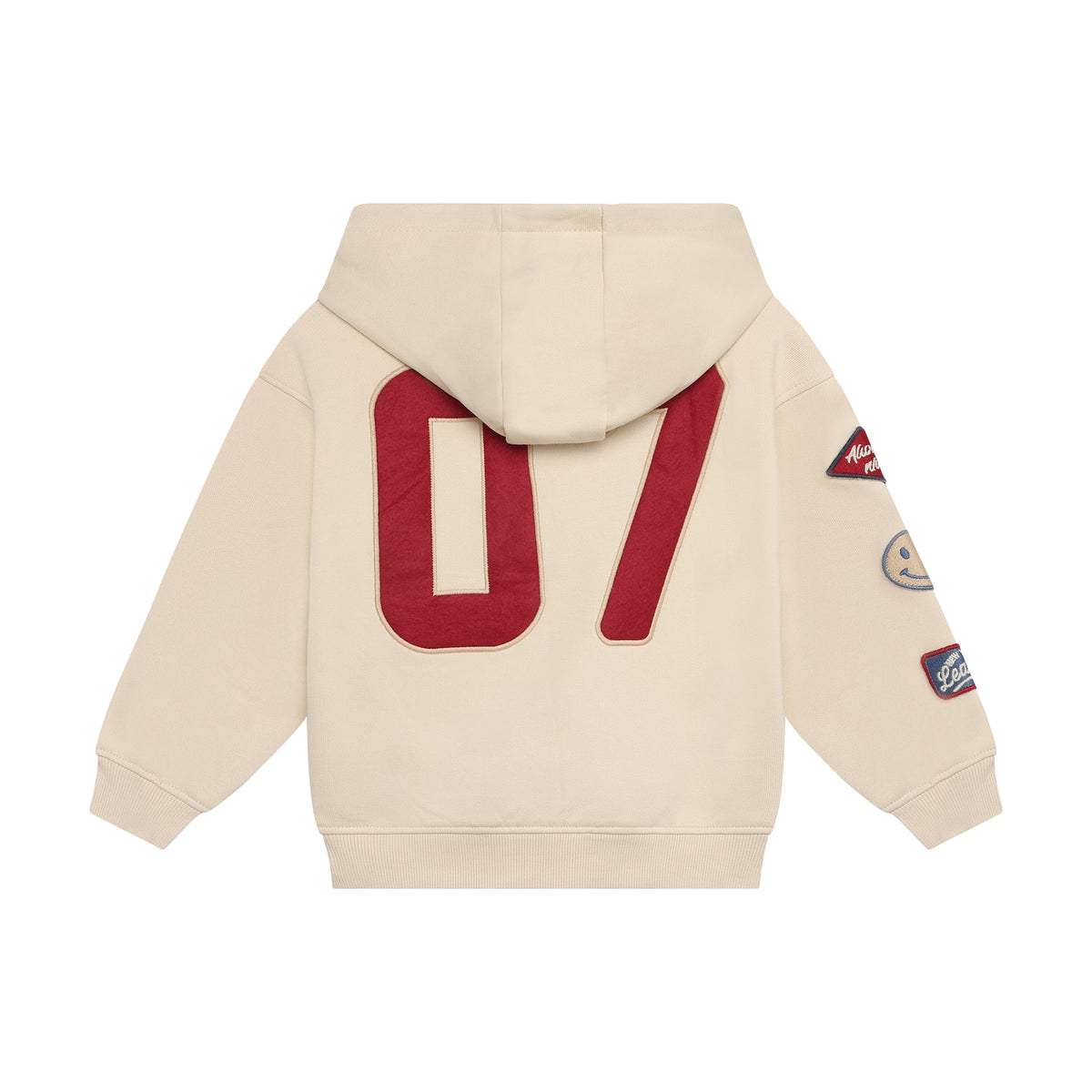 Oversized Hoodie Badges