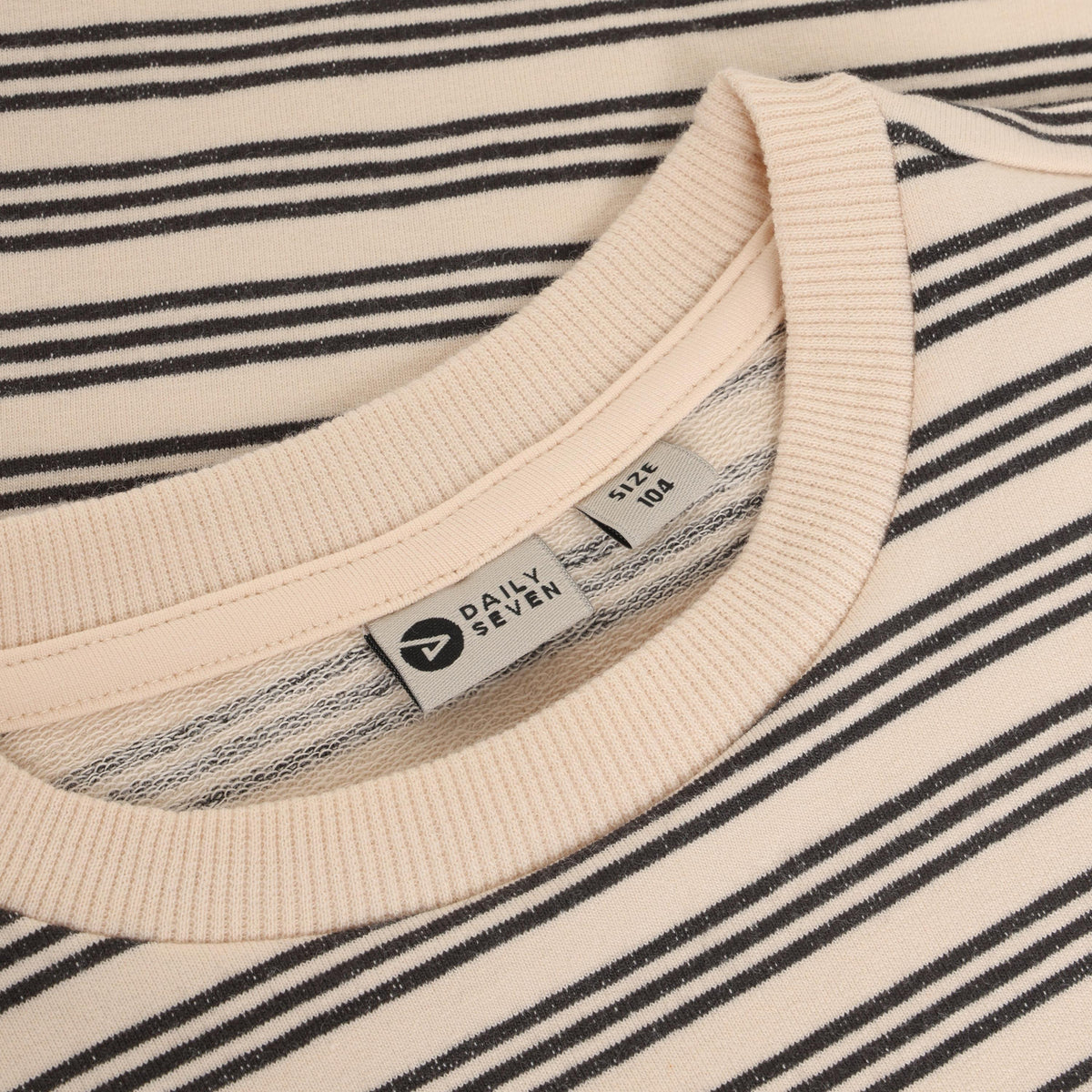 T-shirt Longsleeve Striped