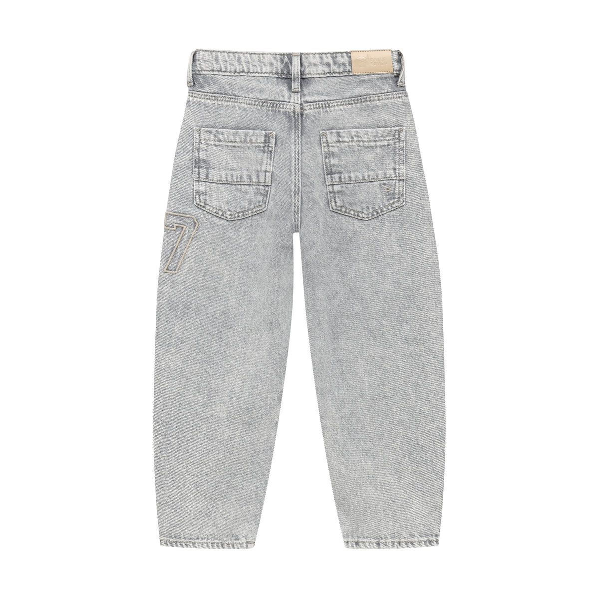 Denim Barrel Fit