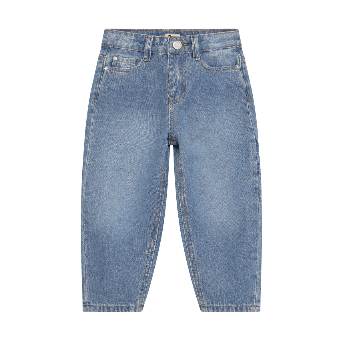 Denim Barrel Fit Pocket