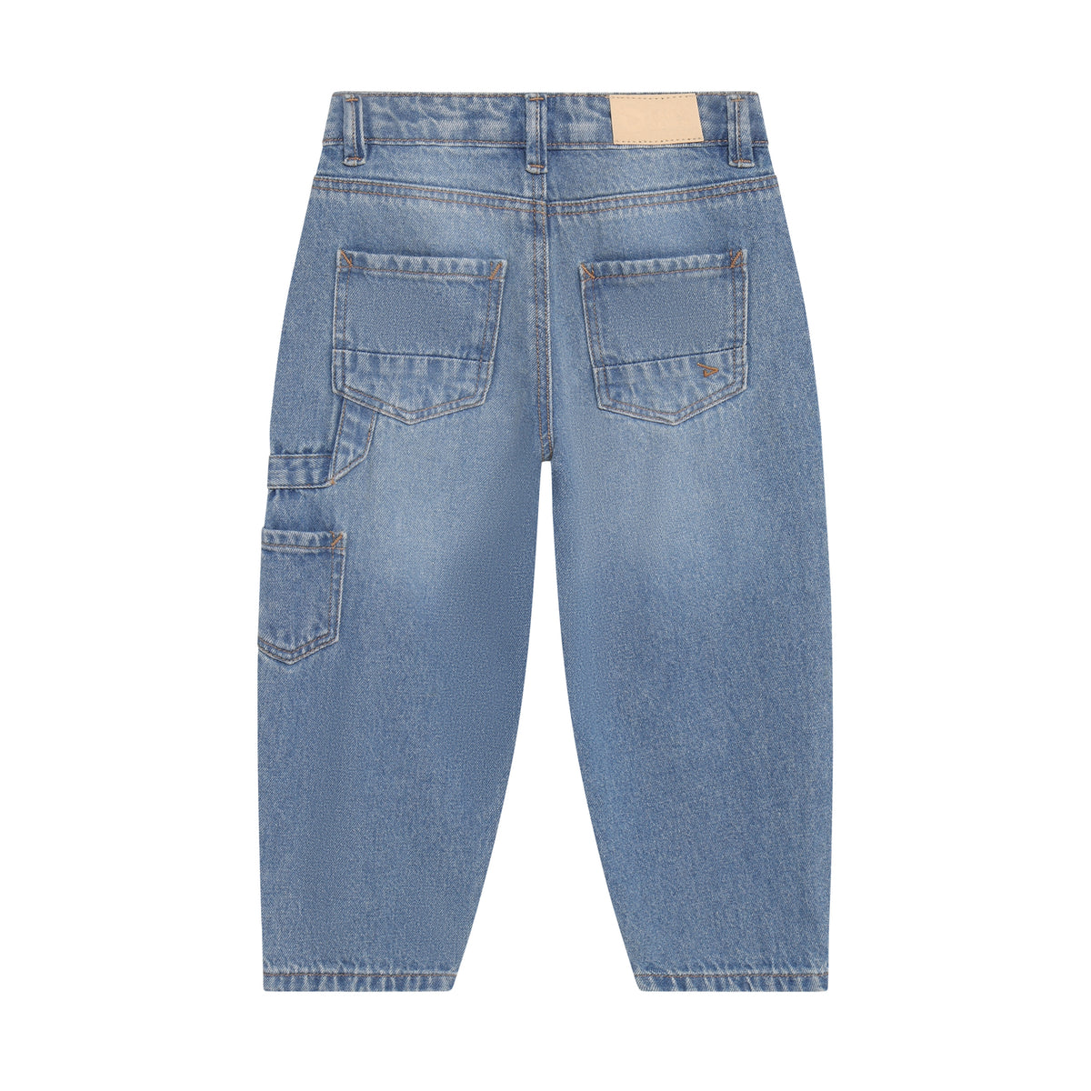 Denim Barrel Fit Pocket