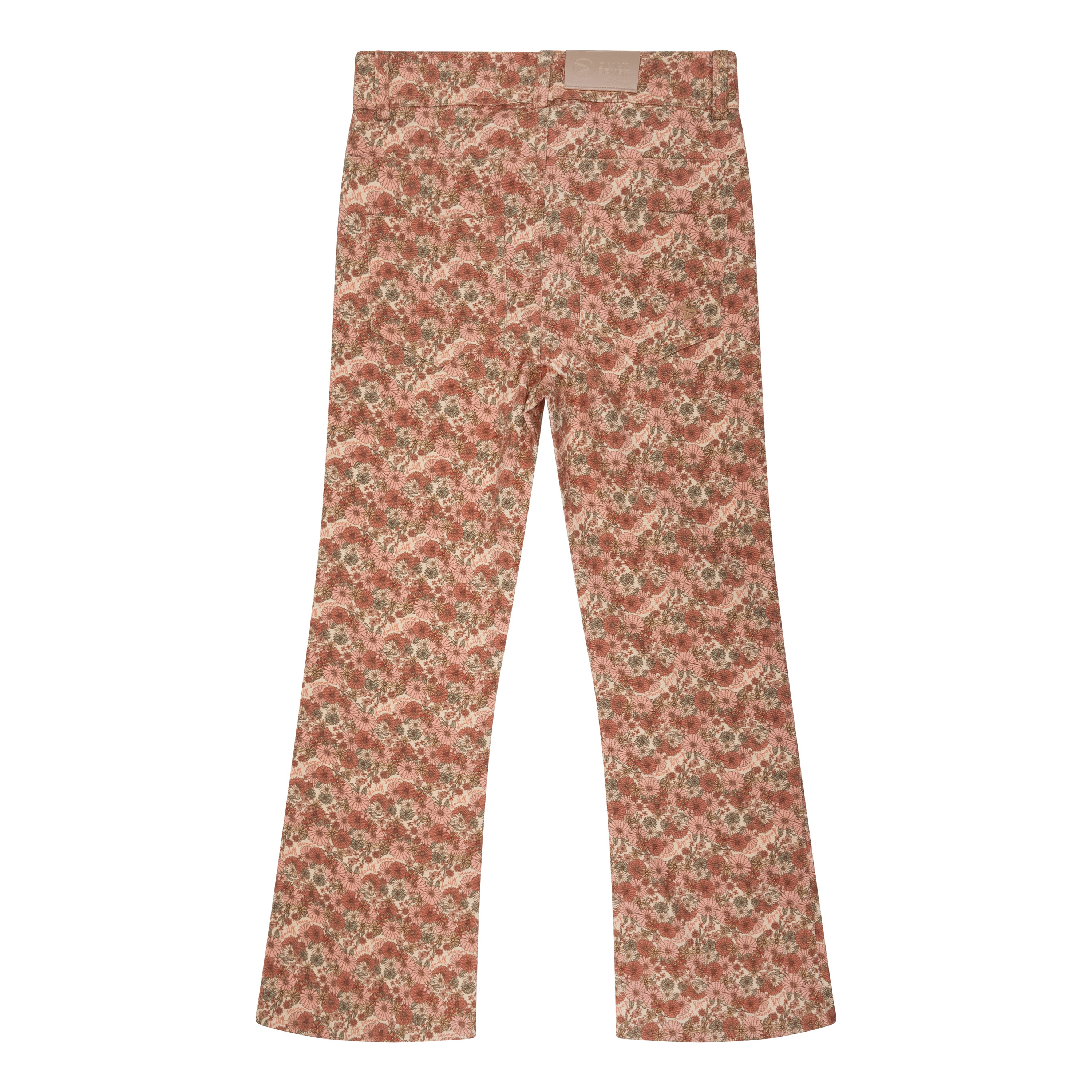 Flared Flower broek - Ko&Flo