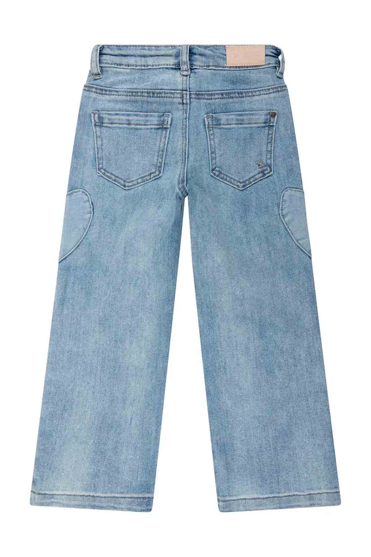 Wide Fit Heart Jeans - Ko&Flo