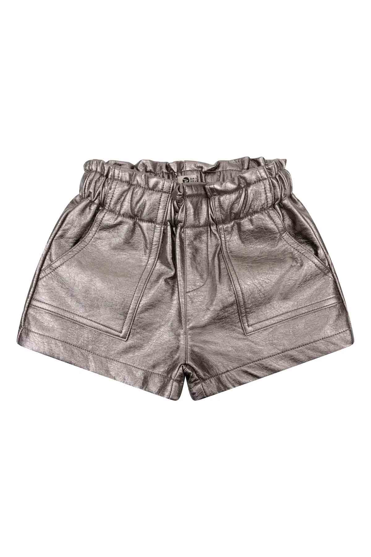 Metallic Paperbag Short