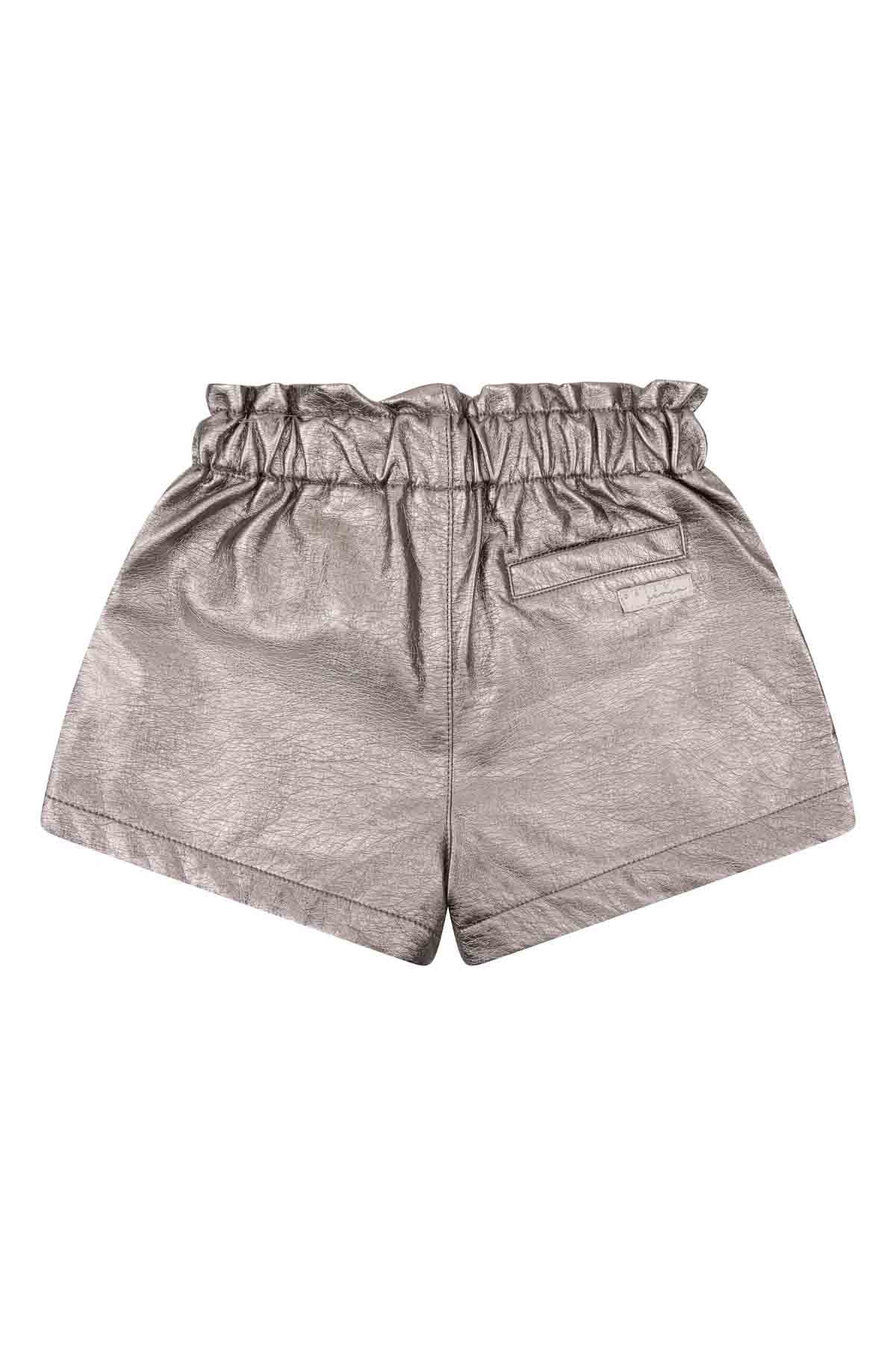 Metallic Paperbag Short - Ko&Flo