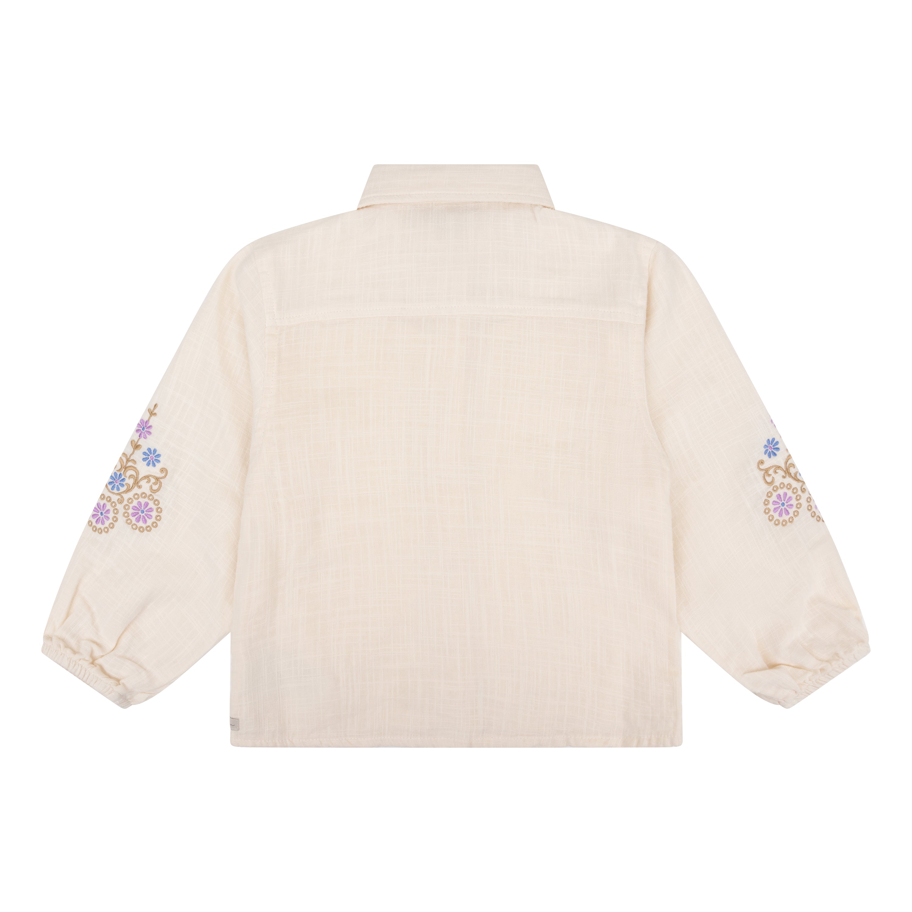 Embroidery Blouse - Ko&Flo