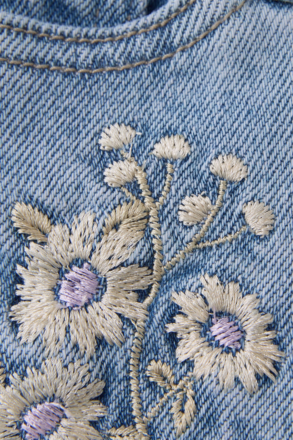 Flower Jeans