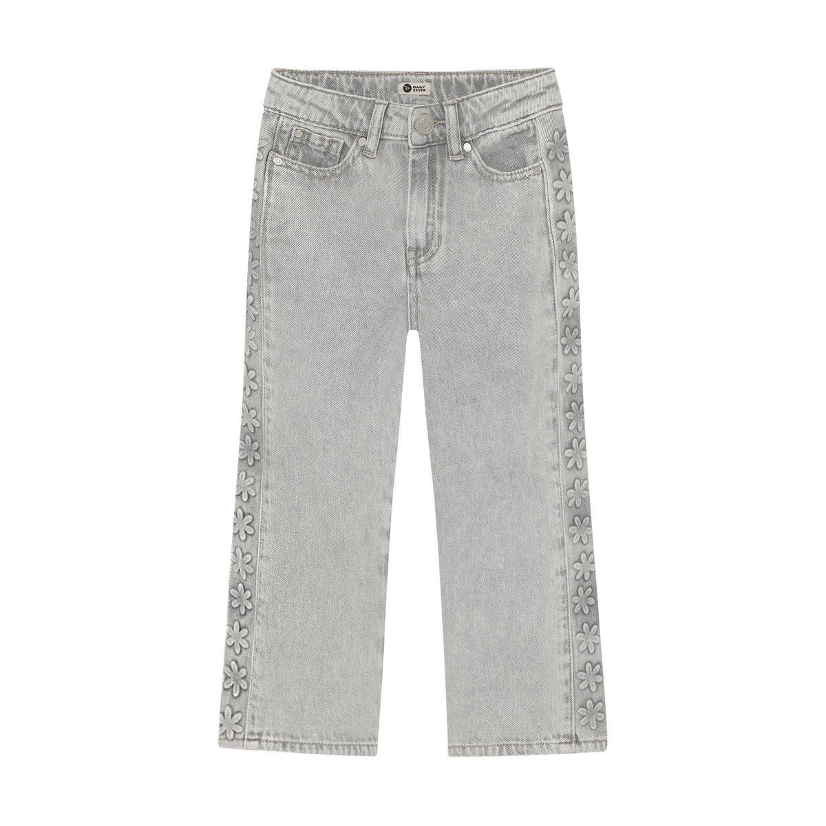 Denim Wide Fit Embossing