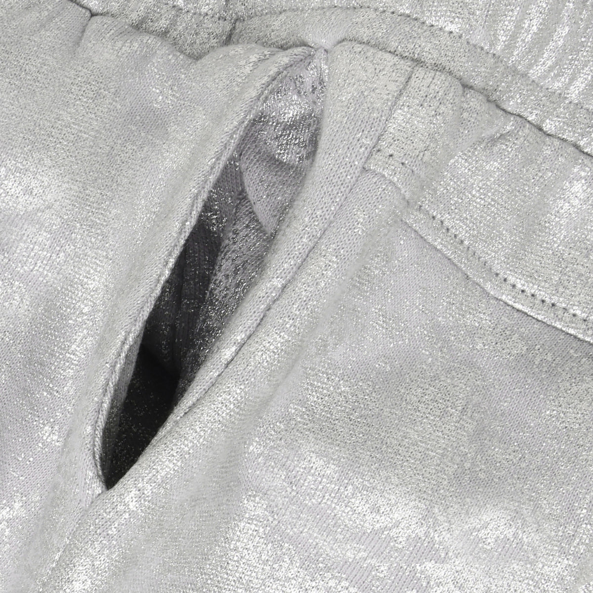 Coated Pants