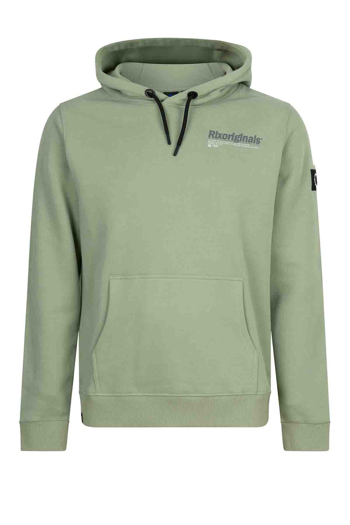 Rellix hoodie groen kangoeroezak jongenskleding