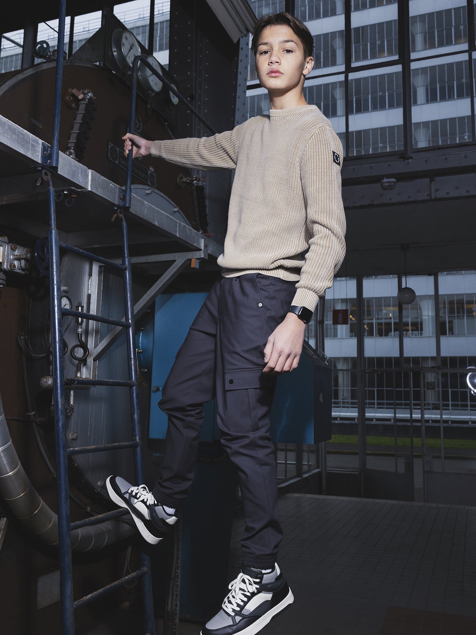 Tech Fancy Cargo Pants
