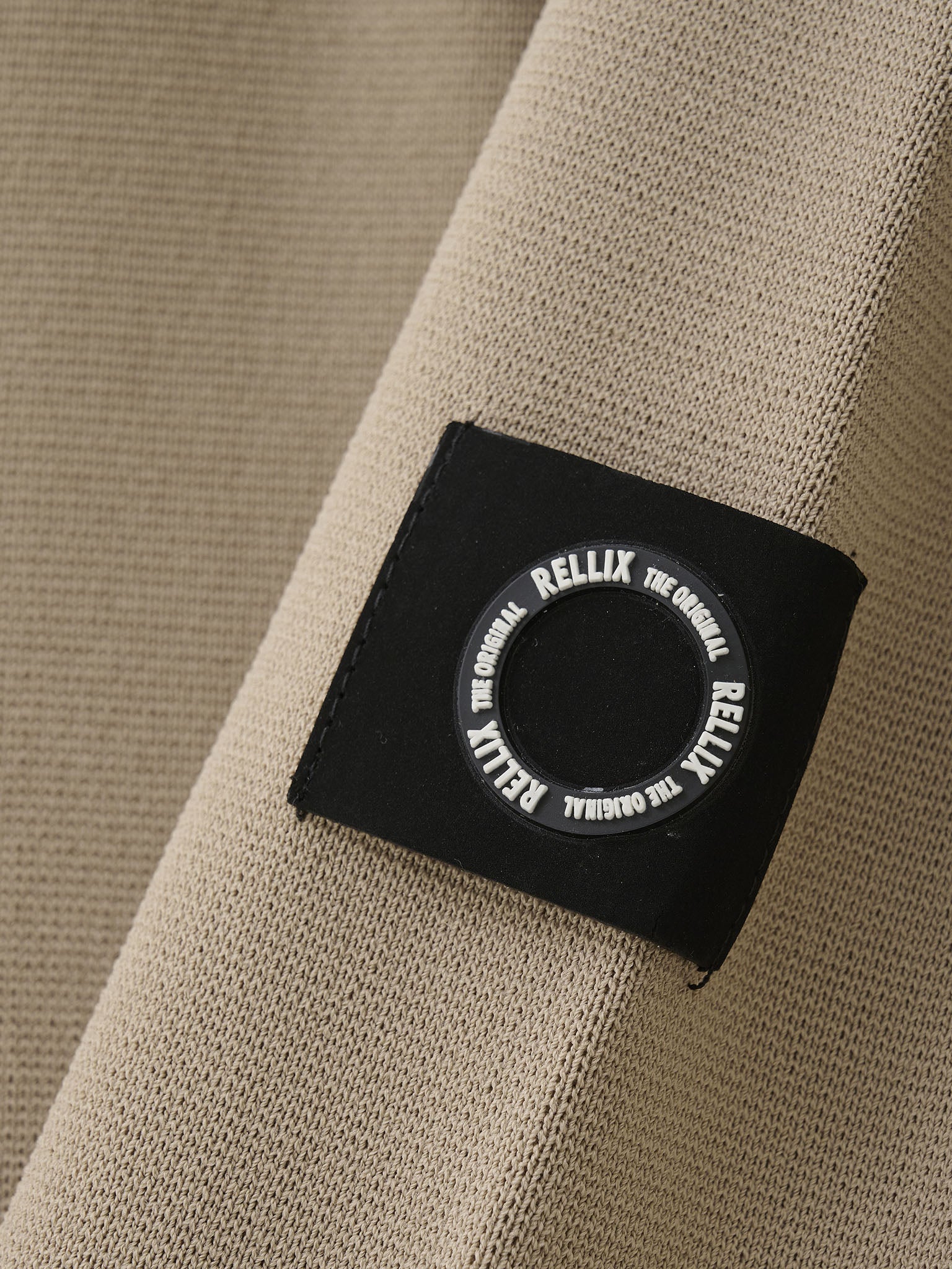 Knitwear Zip Collar