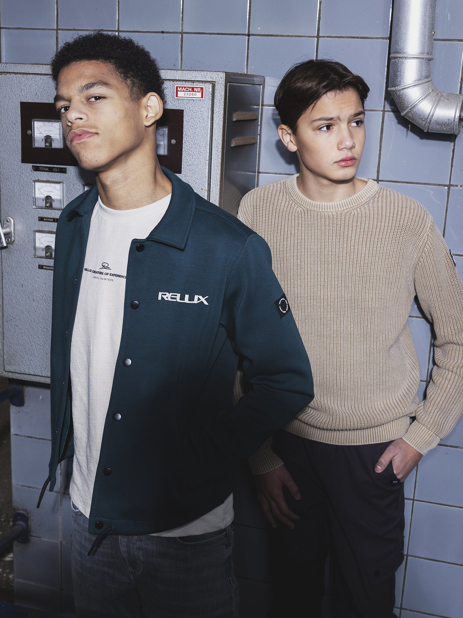 Sweat Jacket Scuba