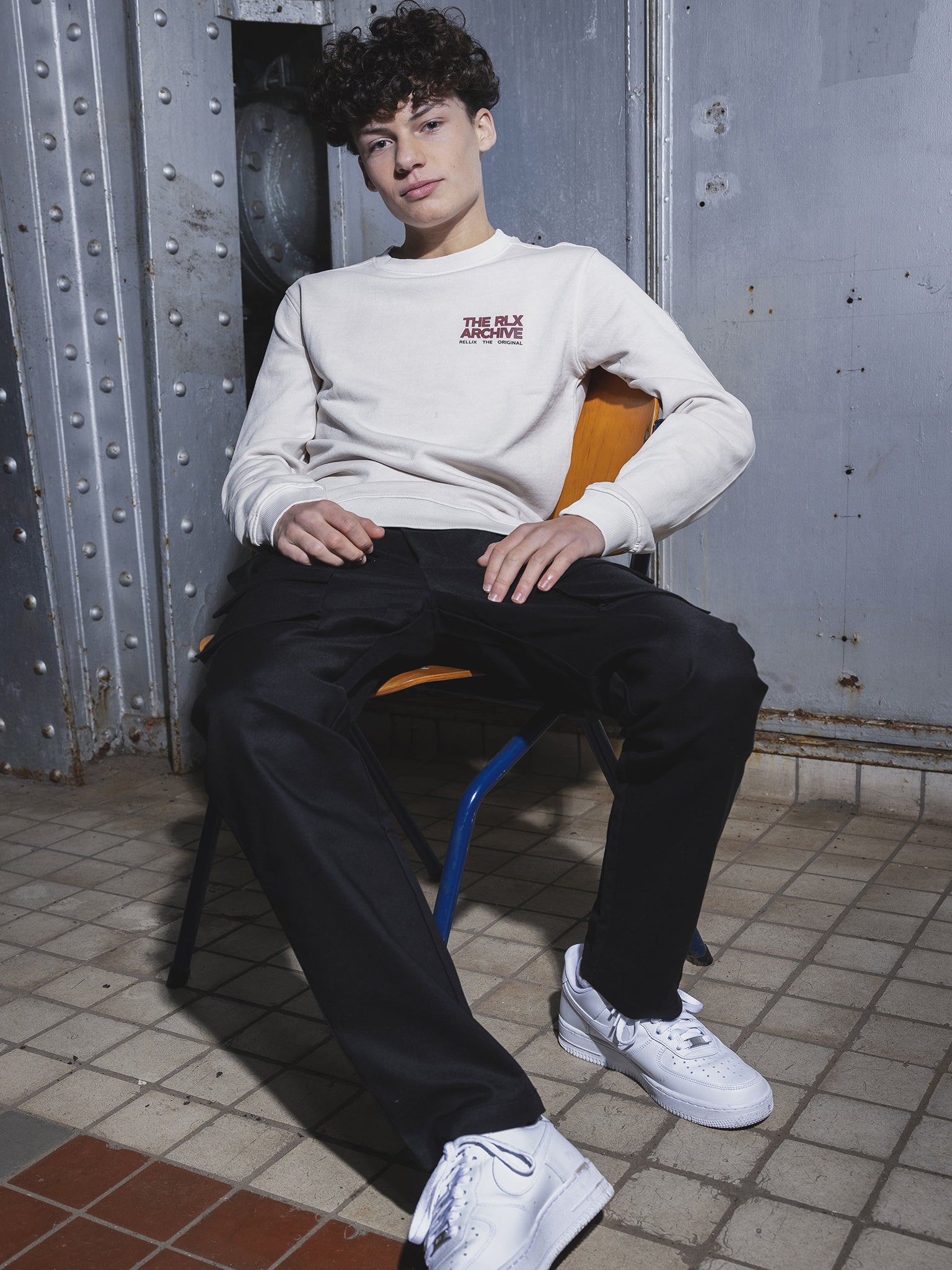 Sweater opdruk