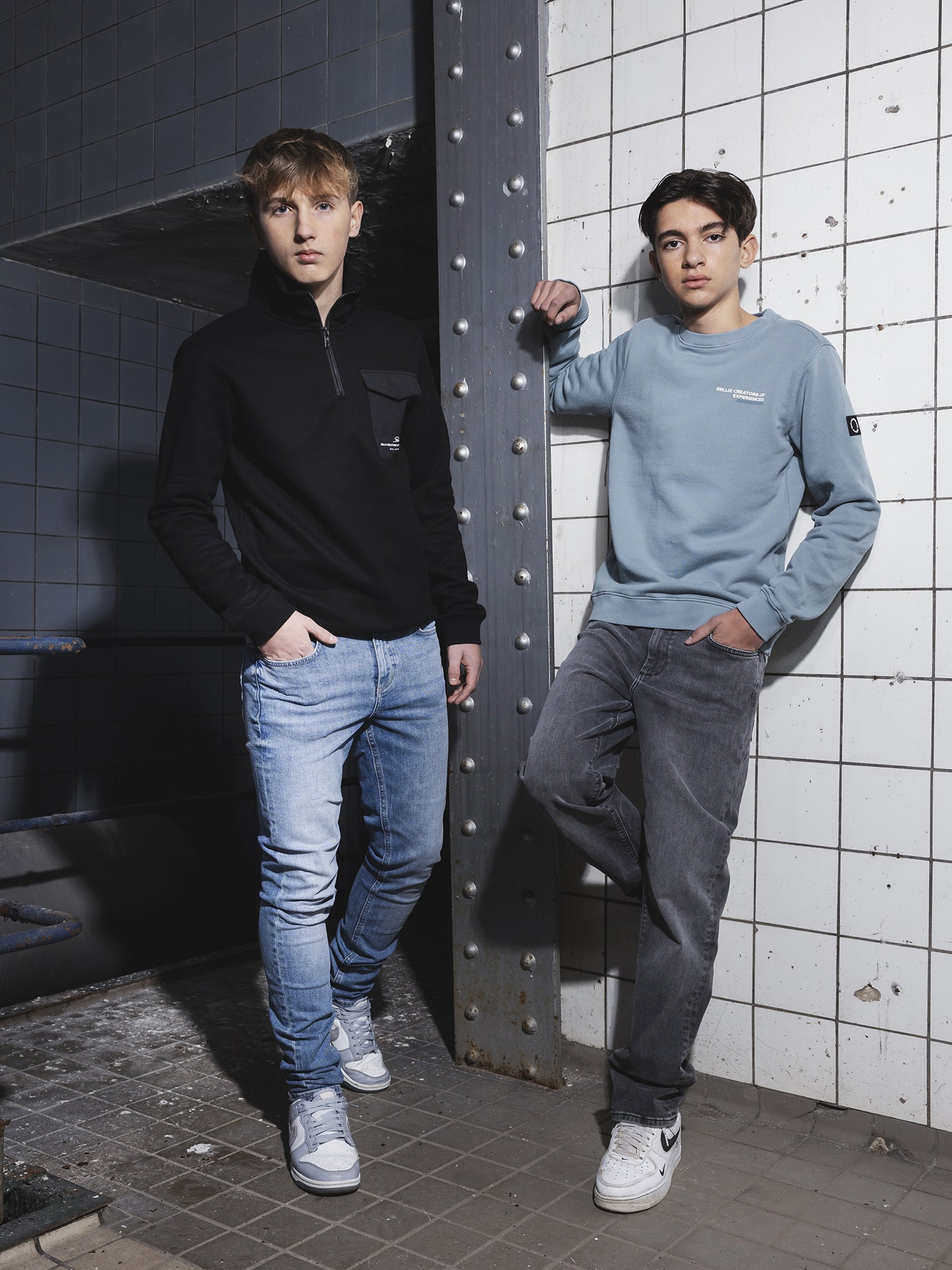 Sweater Zip Pocket