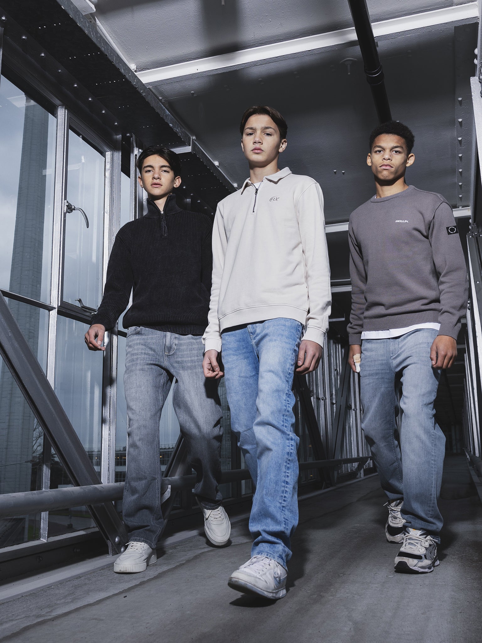Sweater Polo Zip