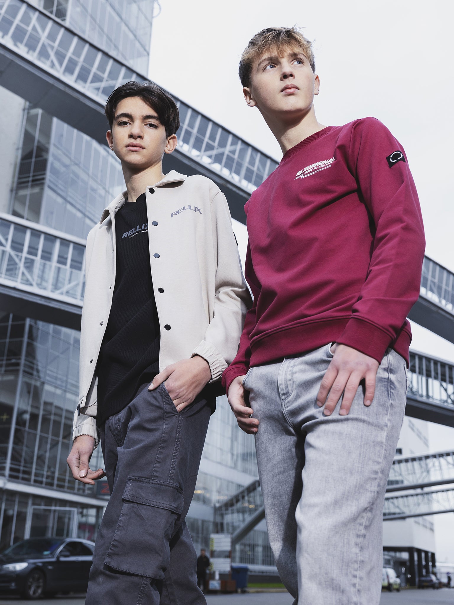 Oversized T-shirt Twill