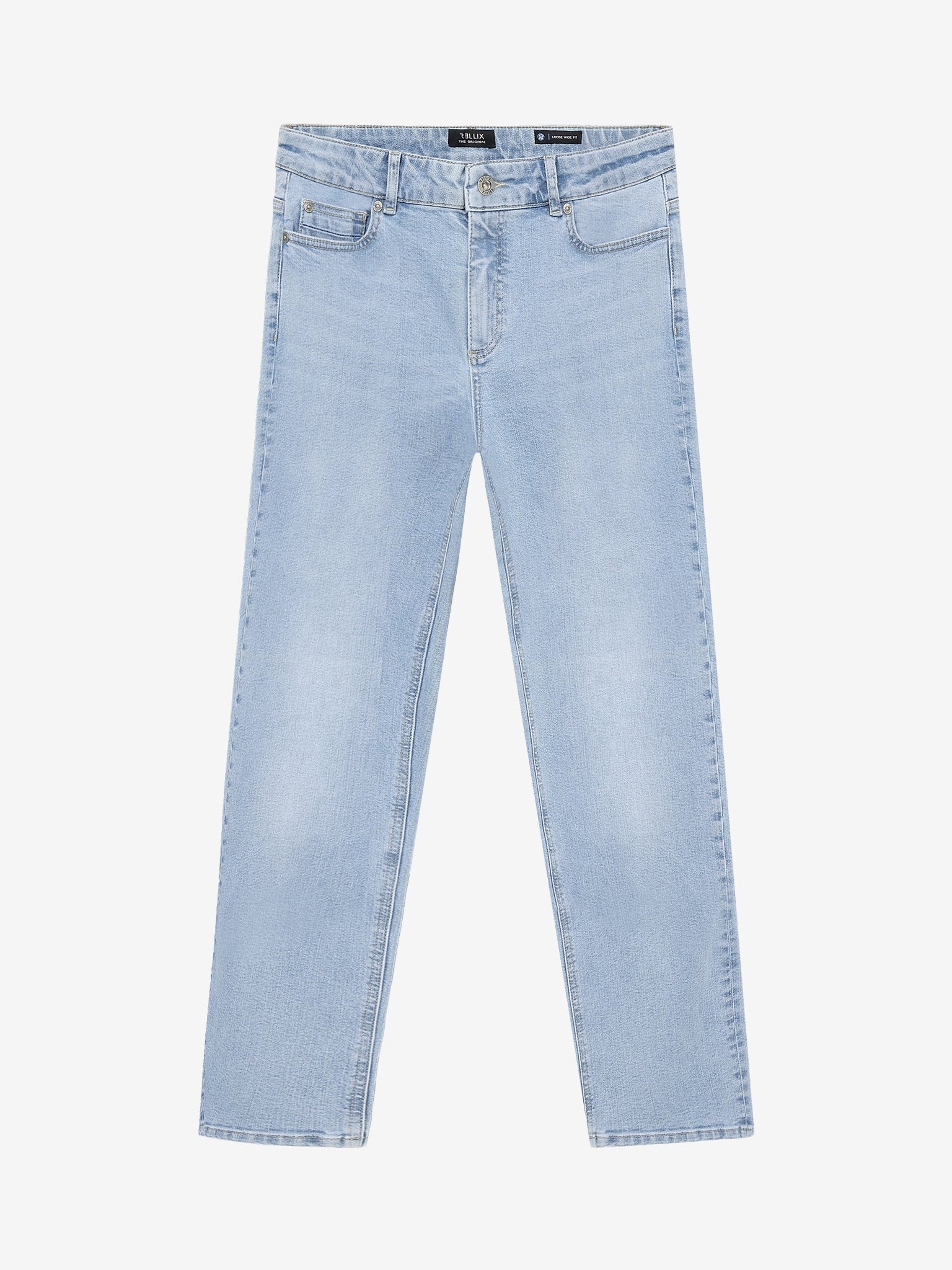 2811 Loose Wide Fit Jeans