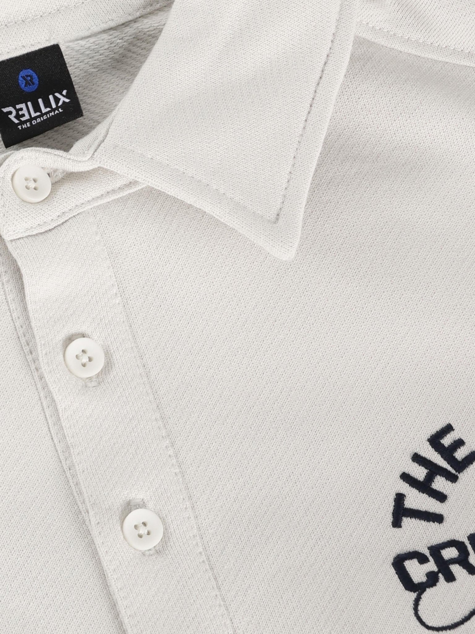 Sweater Rellix Polo Button