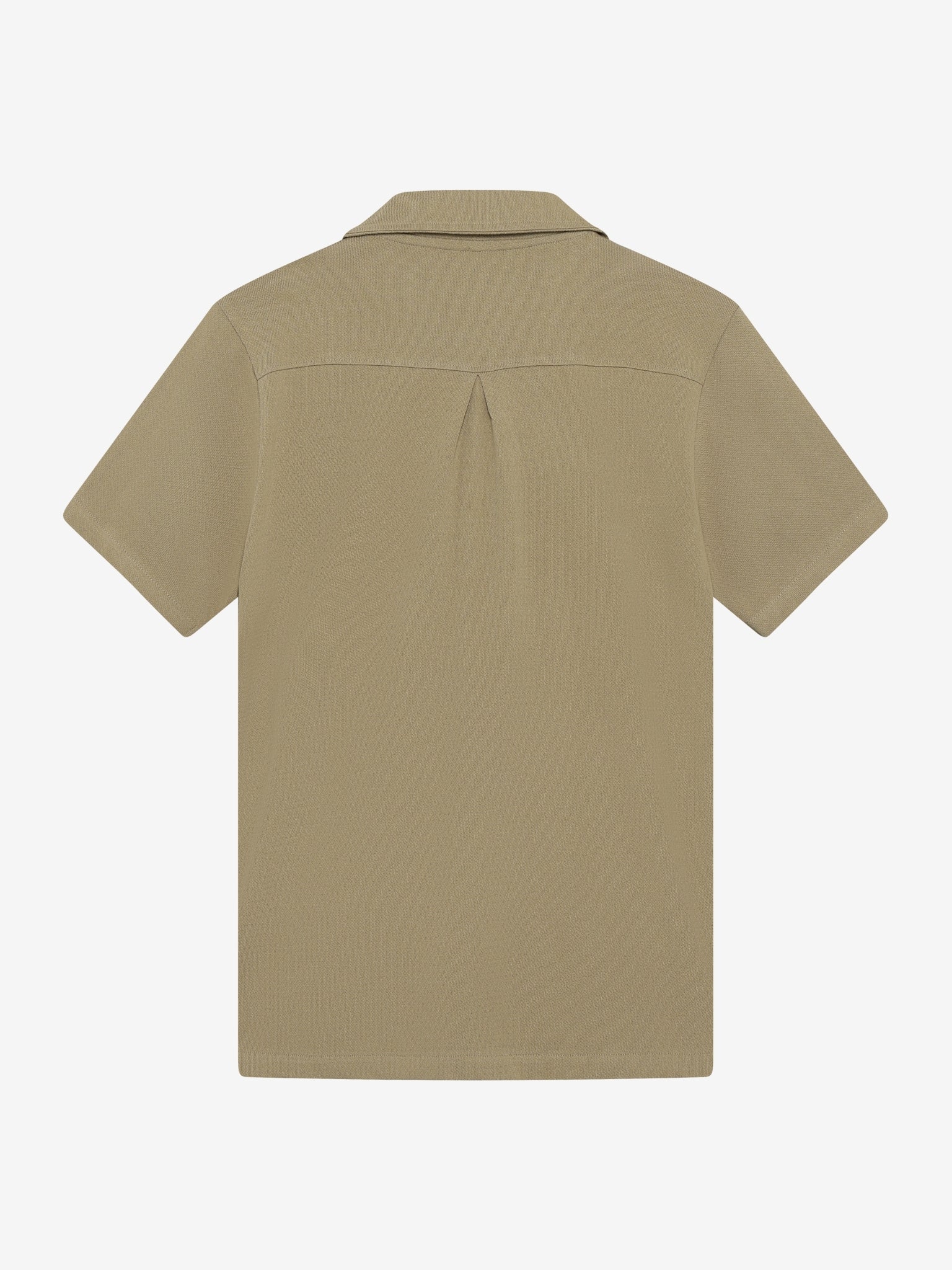 Shirt Shortsleeve Structure