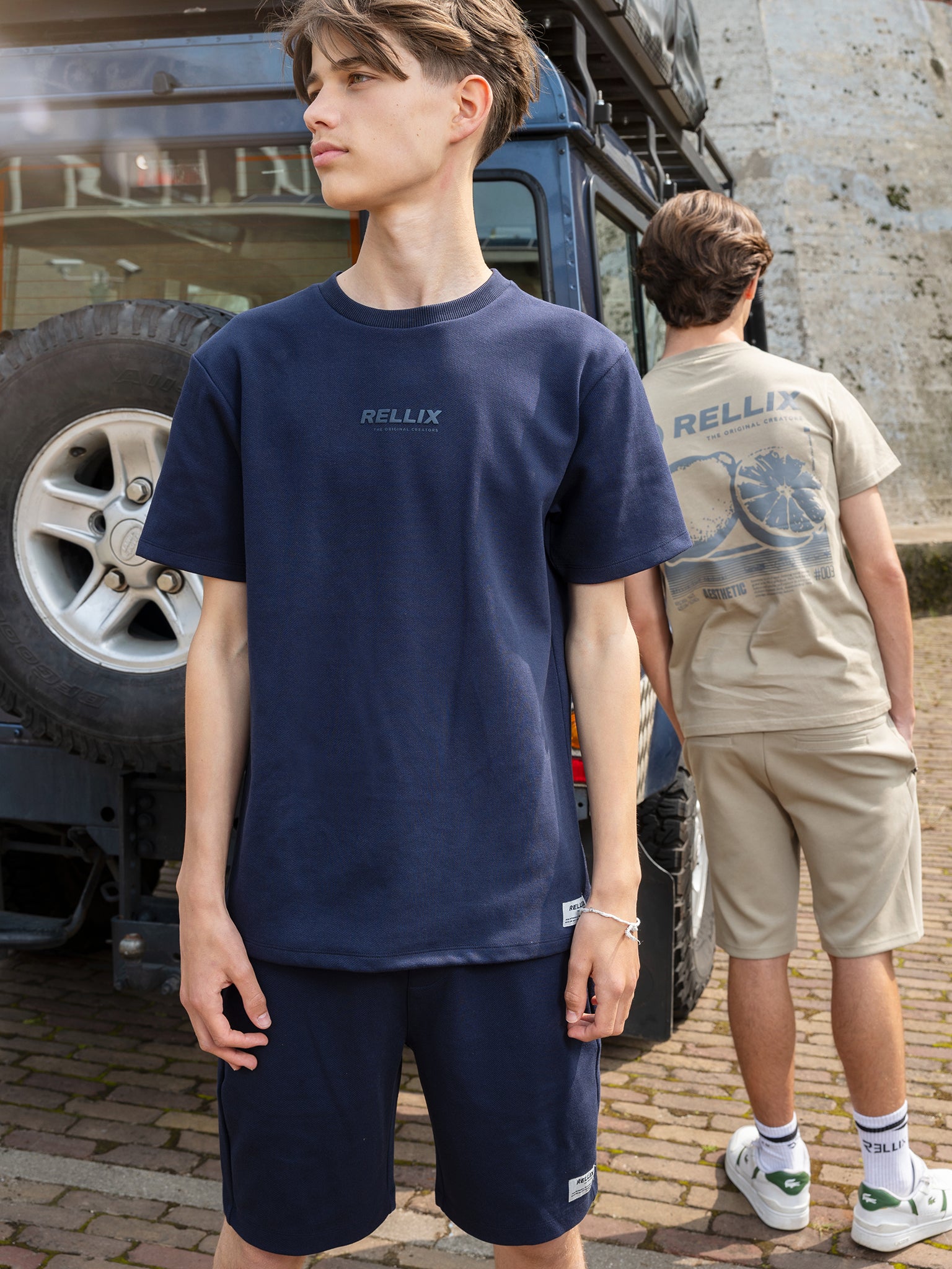 Oversized T-Shirt Rellix Twill