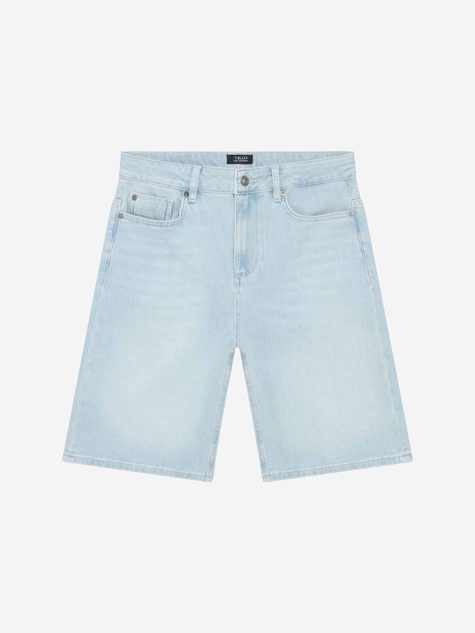 Denim Short Straight
