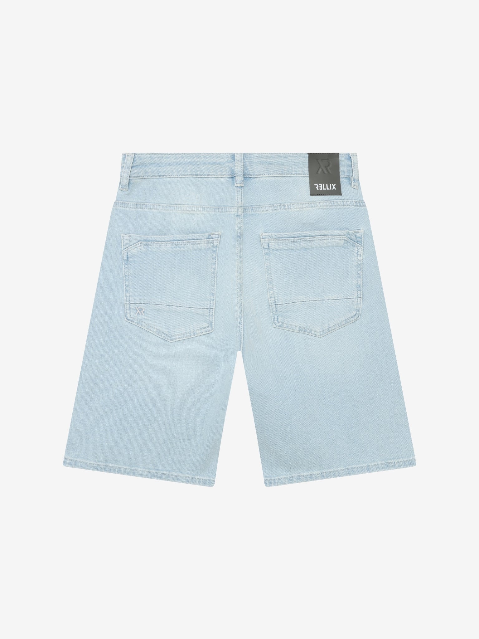 Denim Short Straight