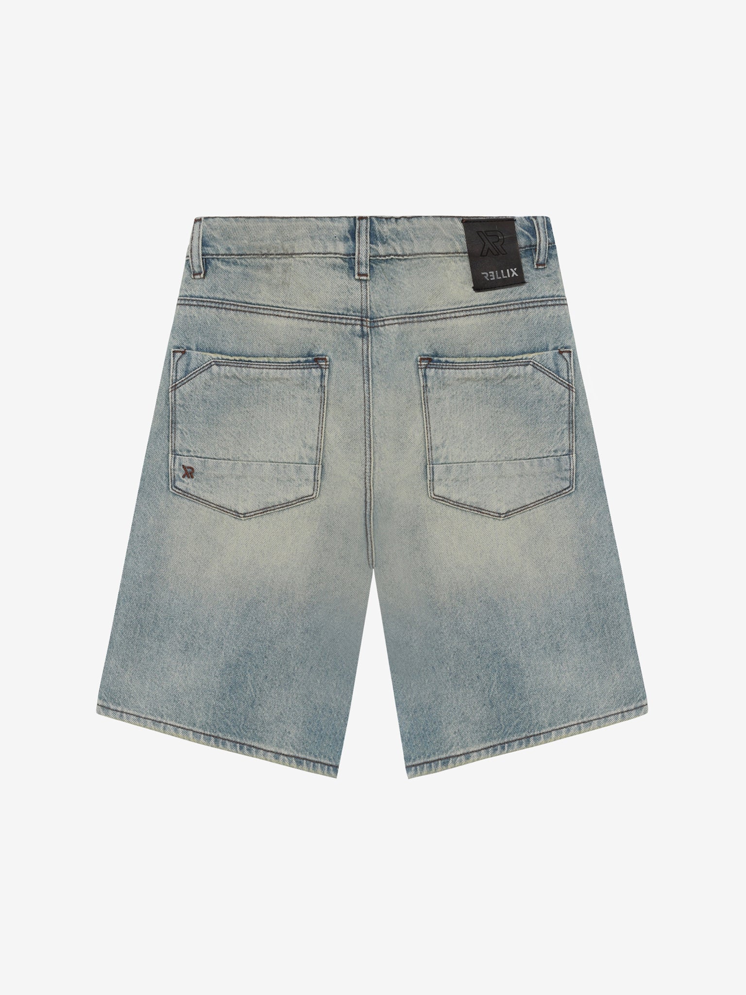 Denim Short Straight