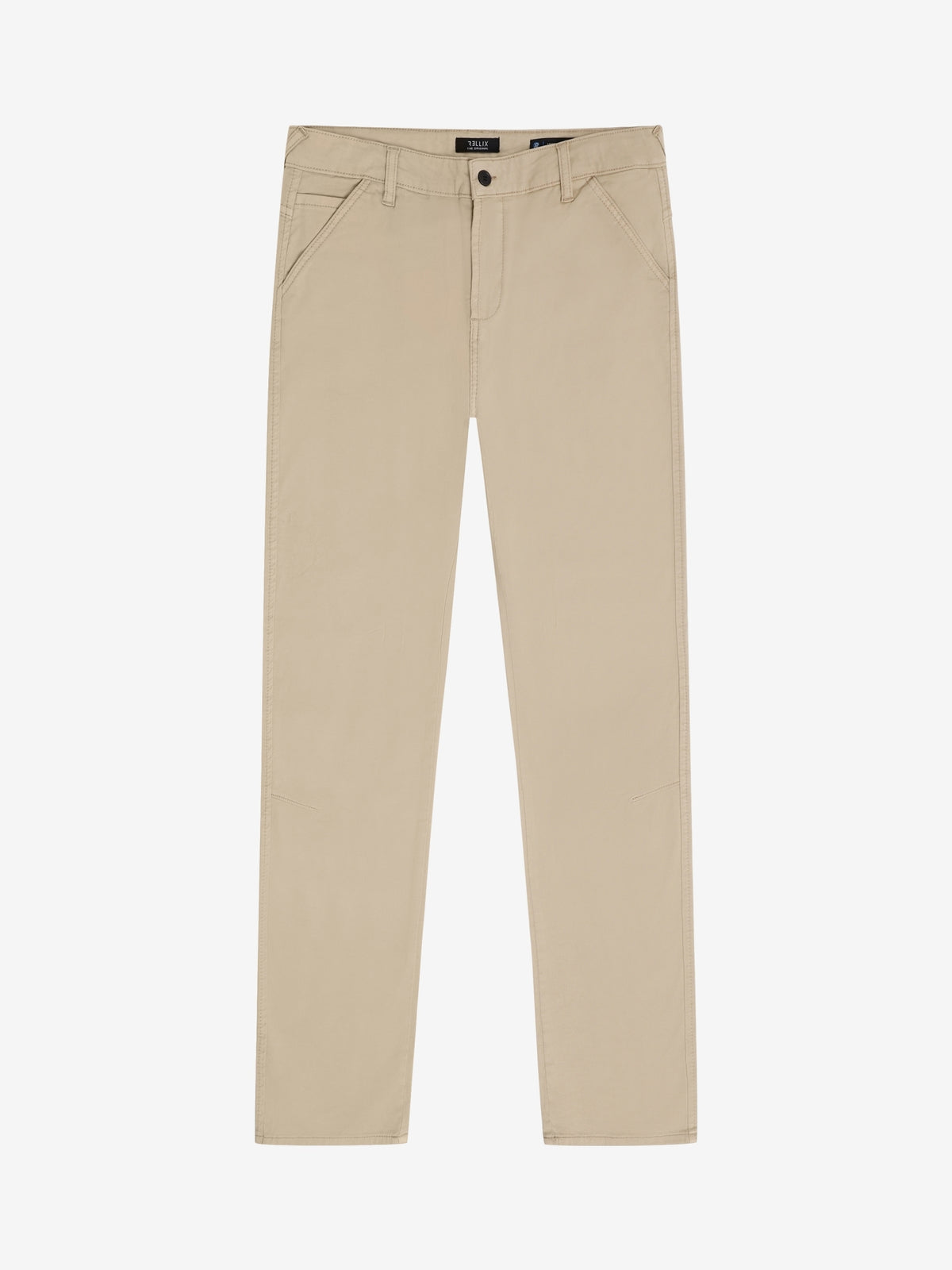 Straight Wide Chino Pants