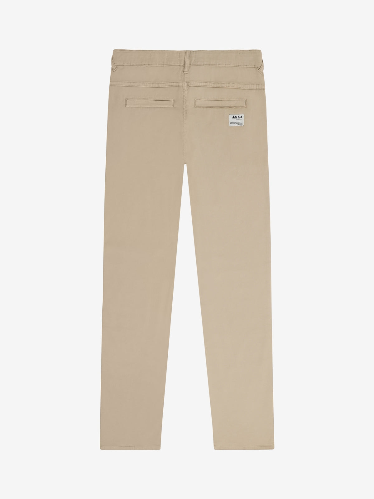 Straight Wide Chino Pants