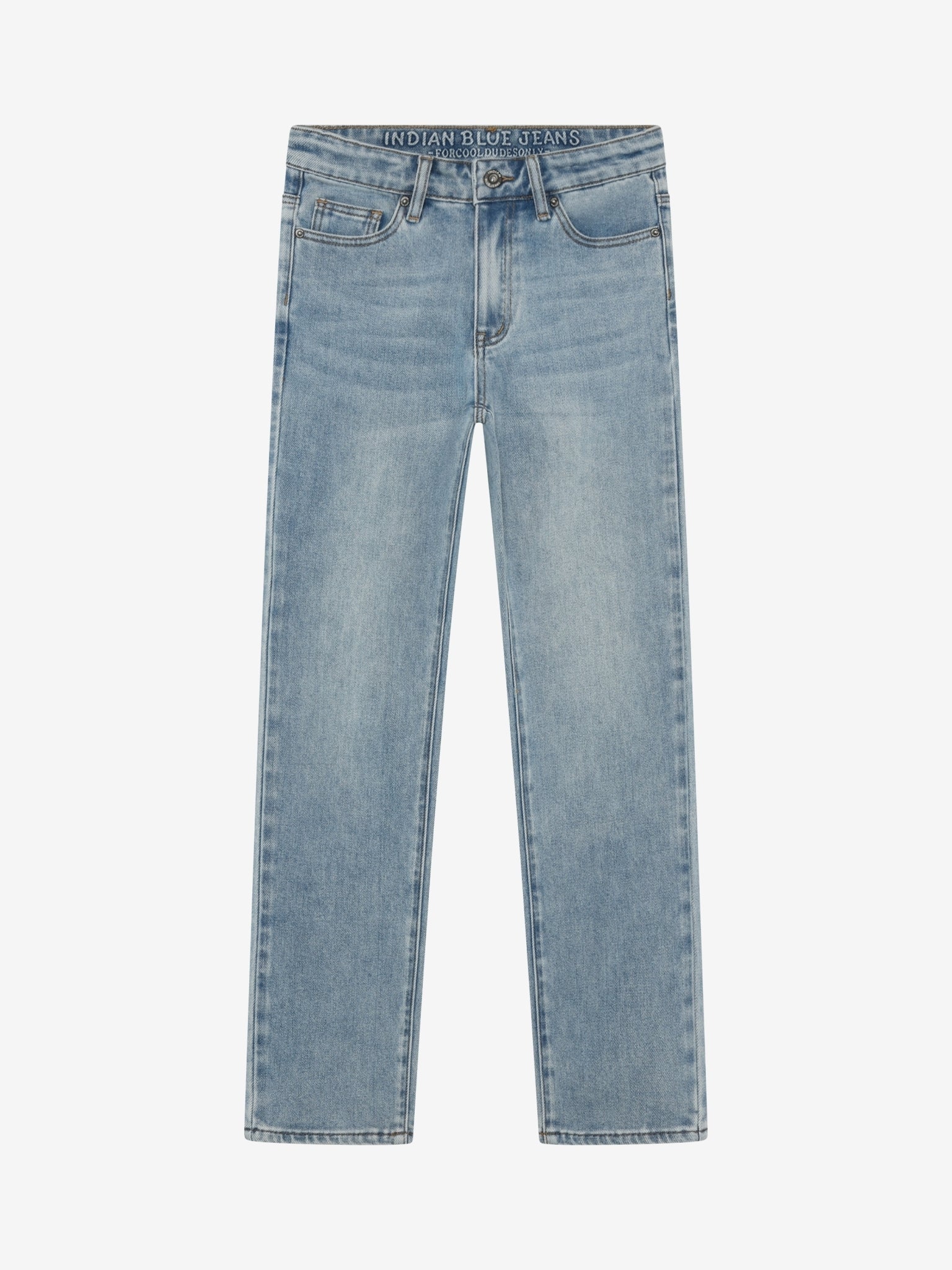 2552 Wide Straight Blue Jeans