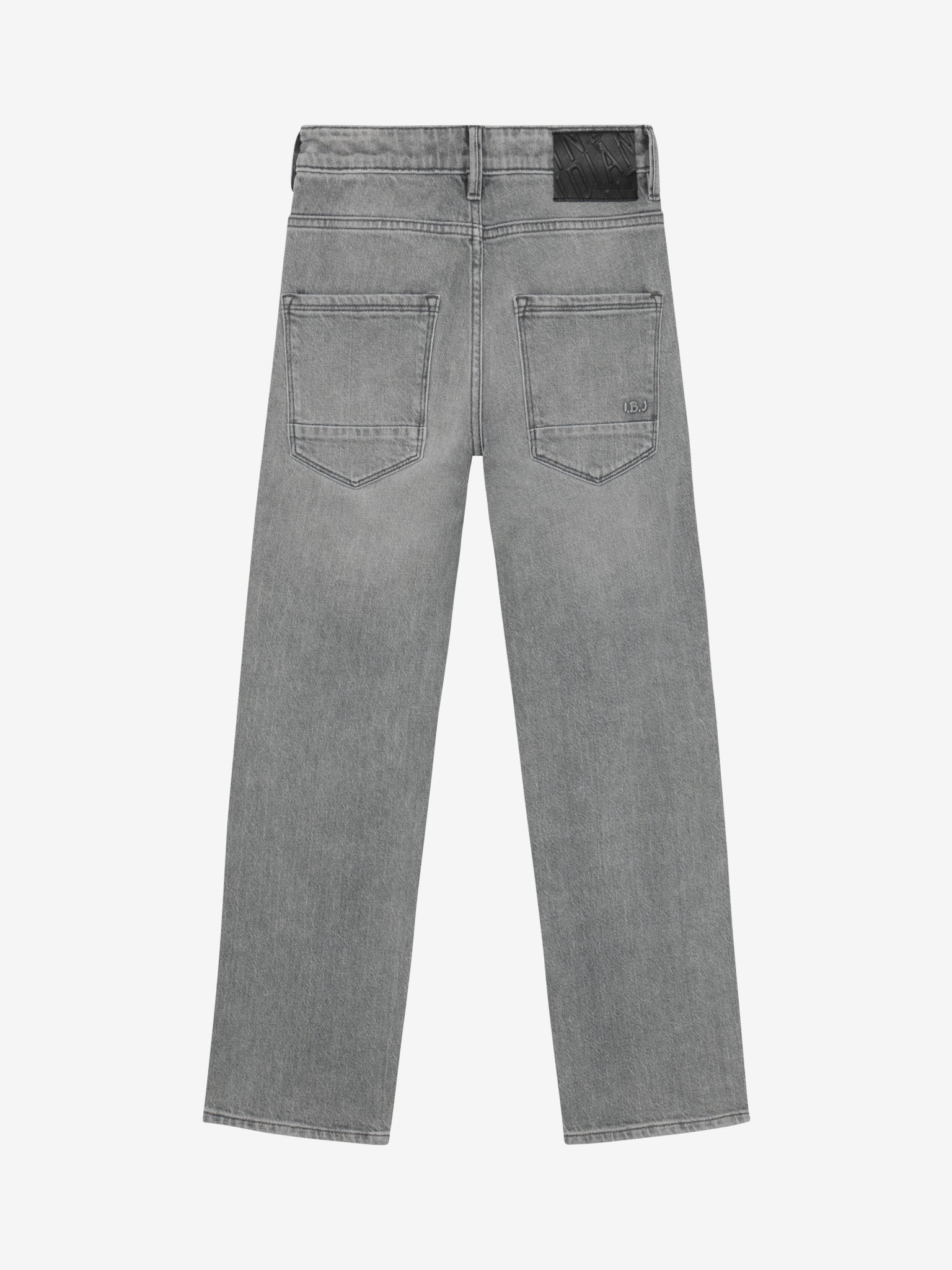 2652 Wide Loose Grey Jeans