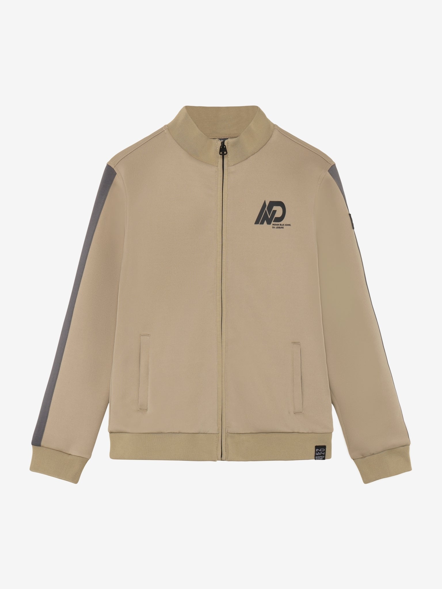 Zipper Jacket Chest Artwork